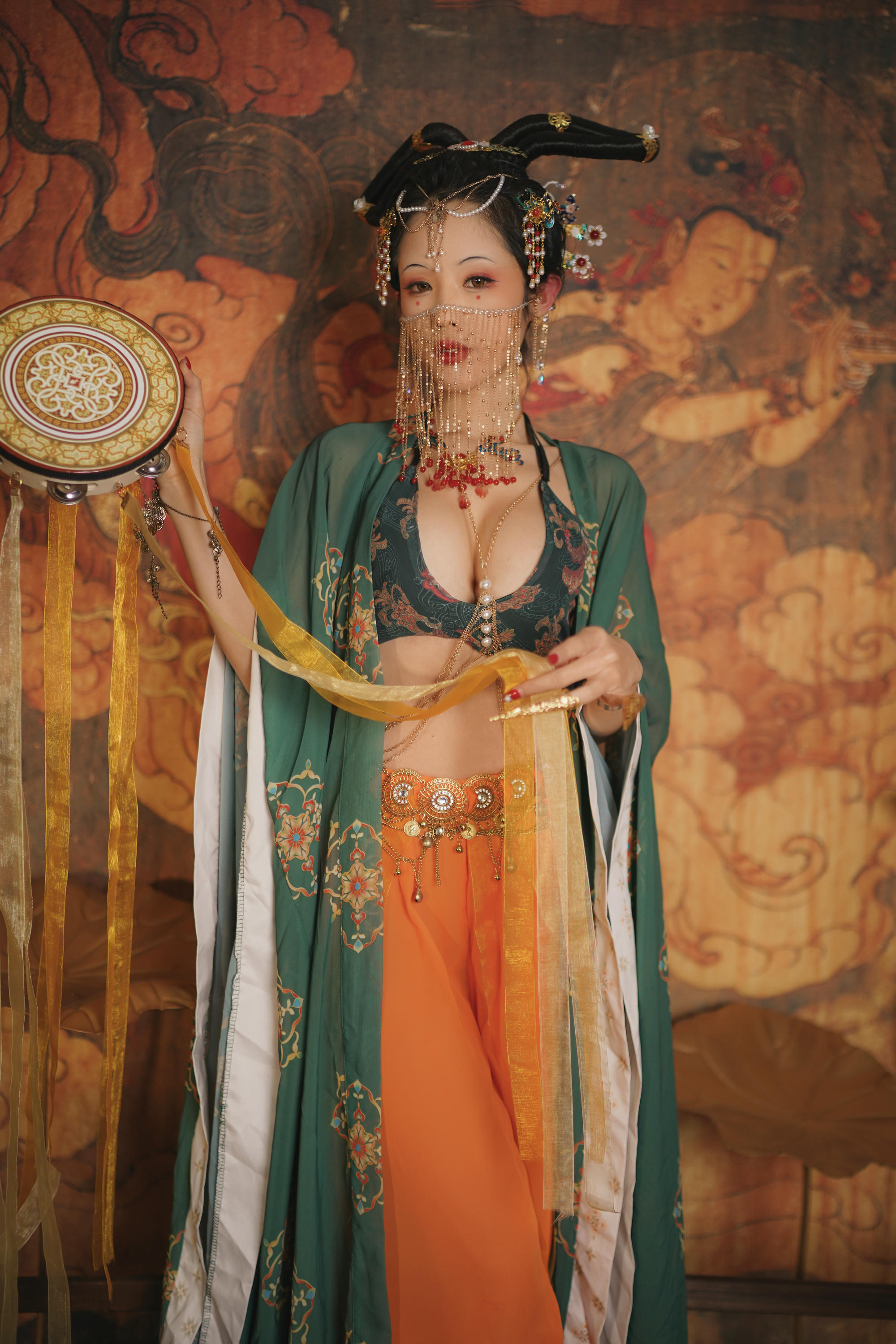钛合金TiTi NO.075 画中仙 [55P1V-1.65G]_第1集