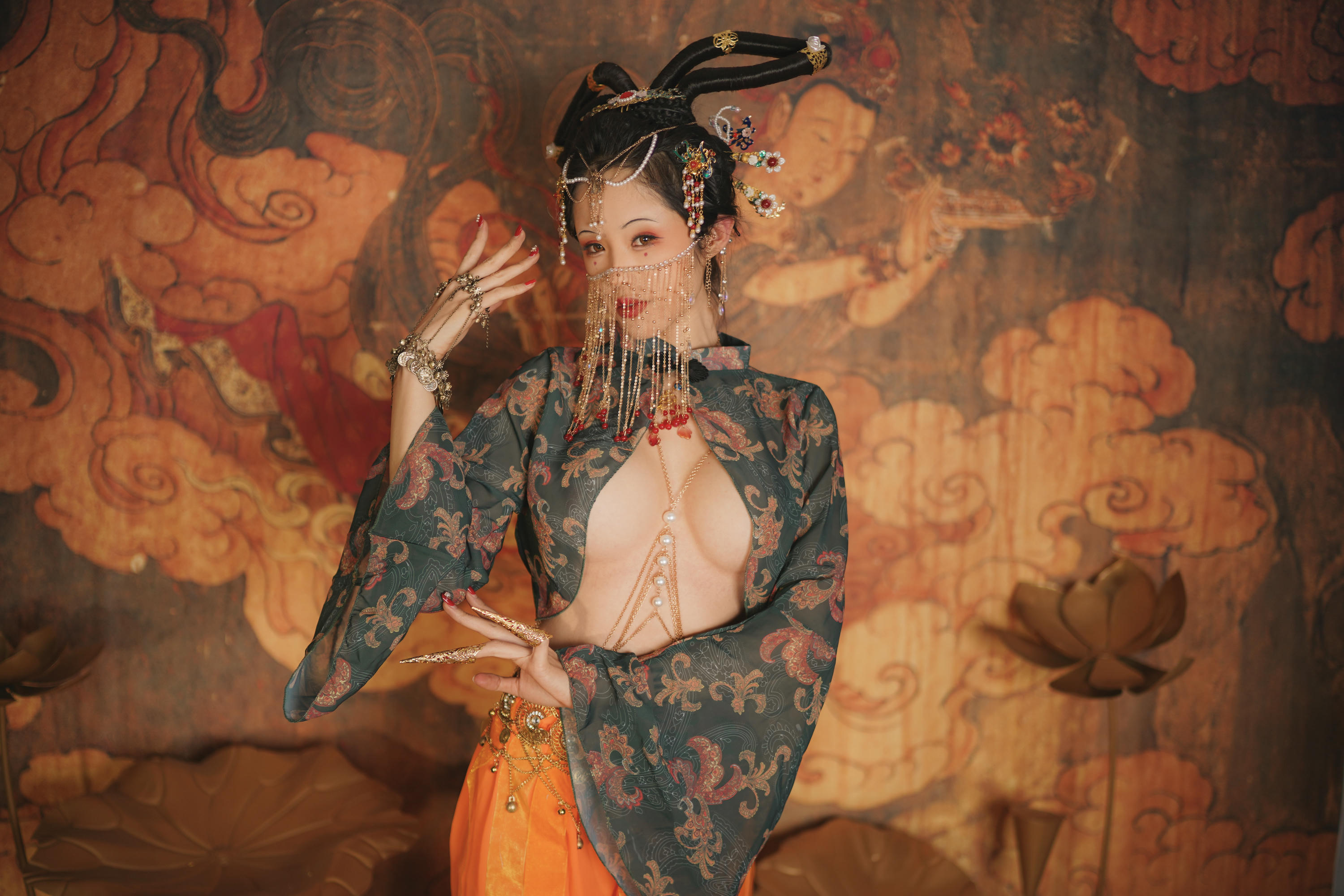 钛合金TiTi NO.075 画中仙 [55P1V-1.65G]_第1集