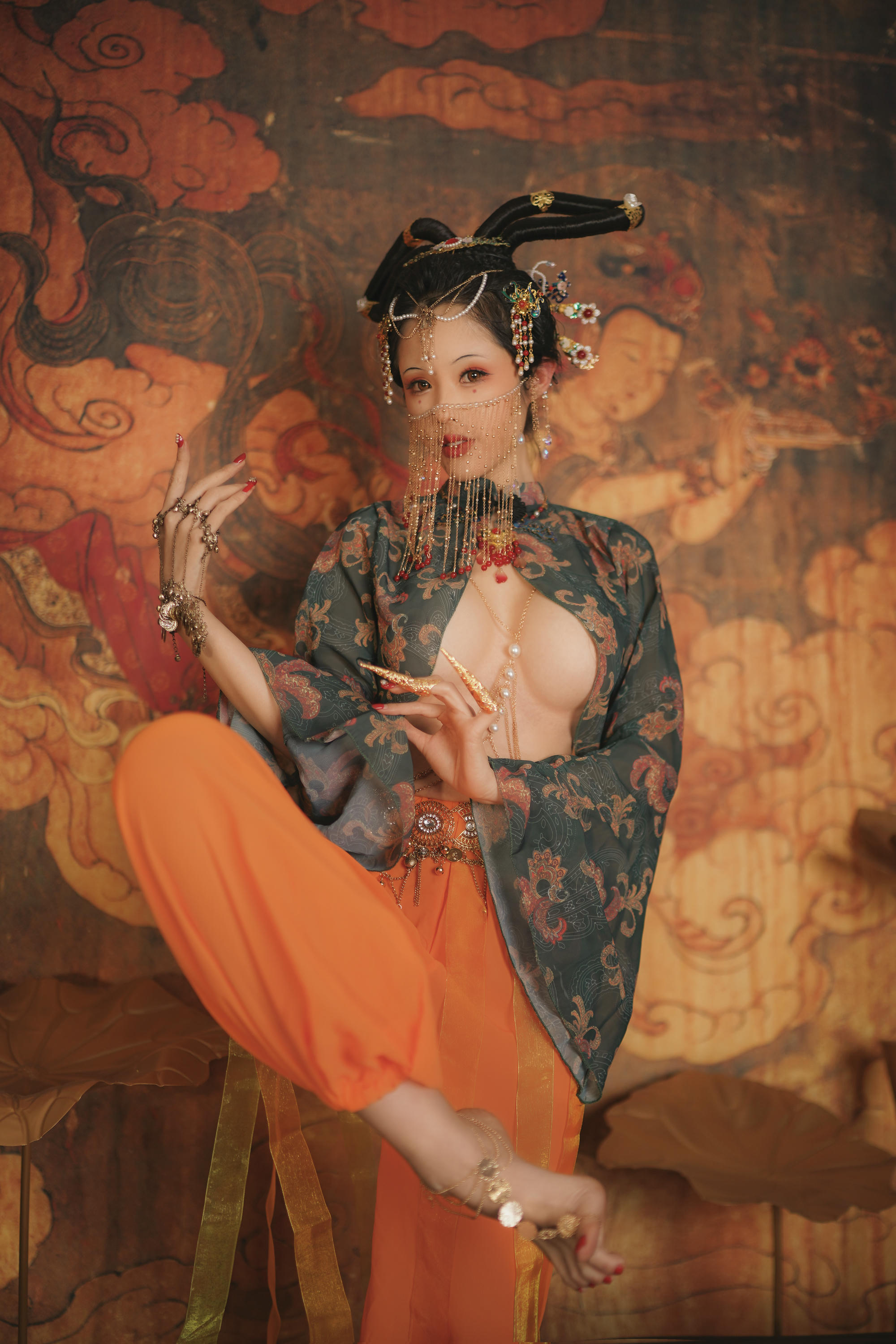 钛合金TiTi NO.075 画中仙 [55P1V-1.65G]_第1集