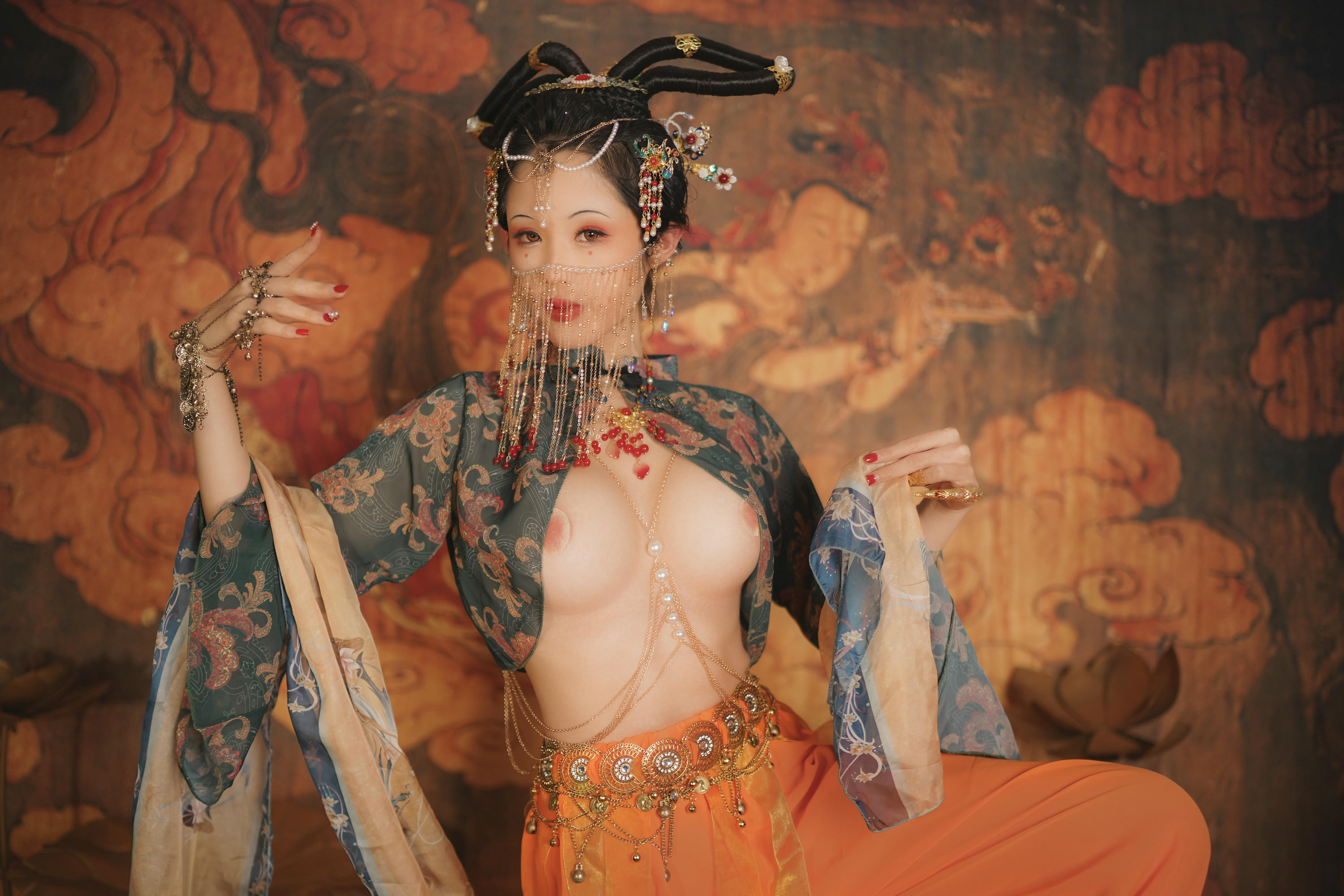 钛合金TiTi NO.075 画中仙 [55P1V-1.65G]_第1集