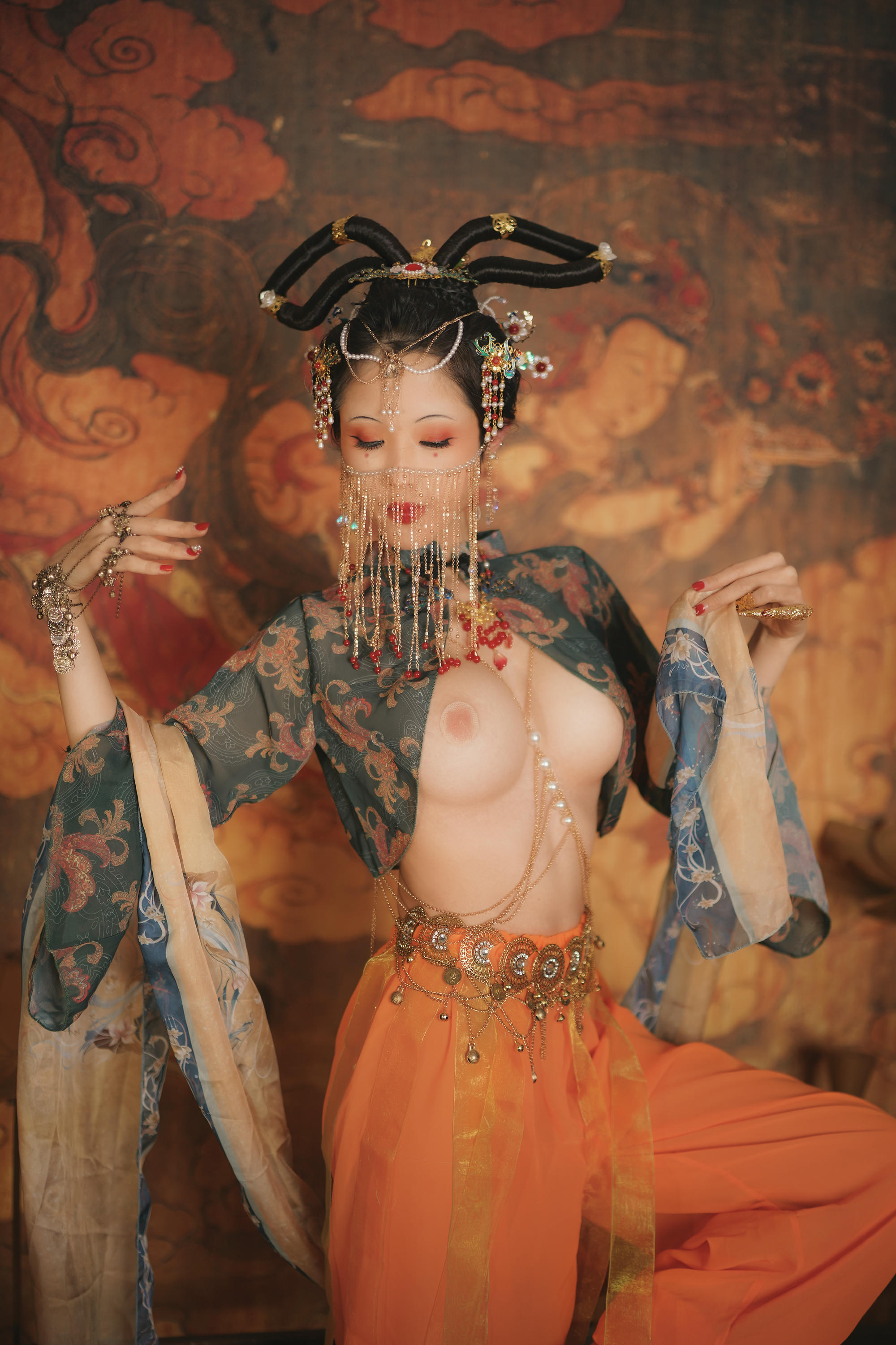 钛合金TiTi NO.075 画中仙 [55P1V-1.65G]_第1集