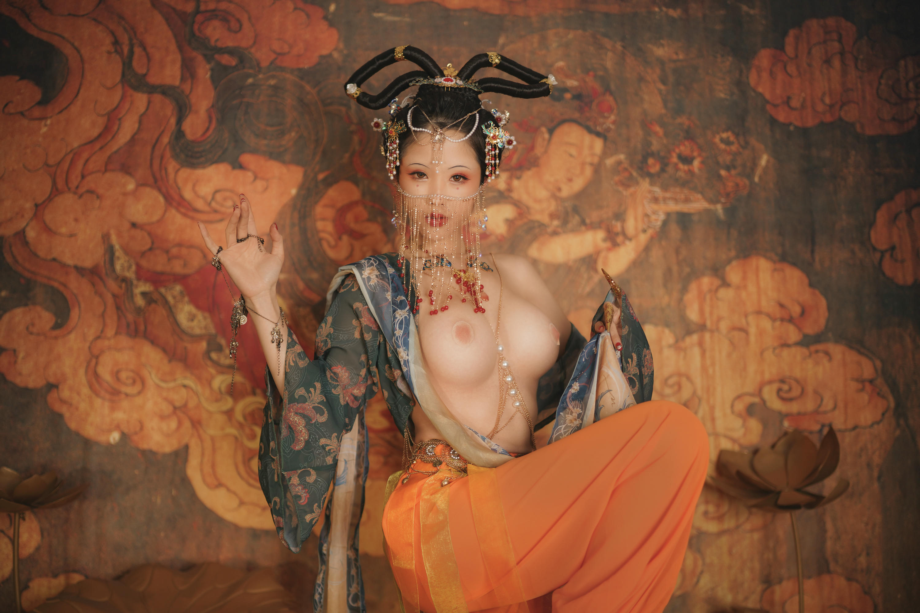 钛合金TiTi NO.075 画中仙 [55P1V-1.65G]_第1集