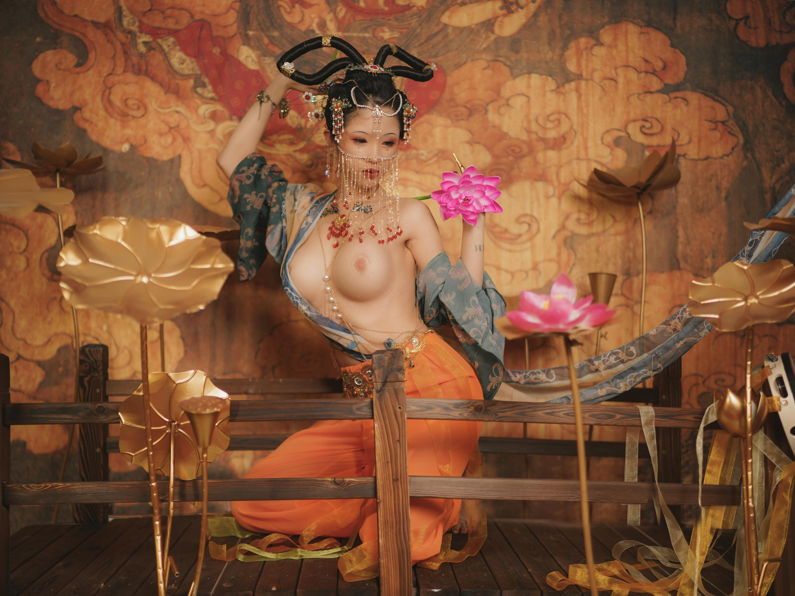 钛合金TiTi NO.075 画中仙 [55P1V-1.65G]_第1集