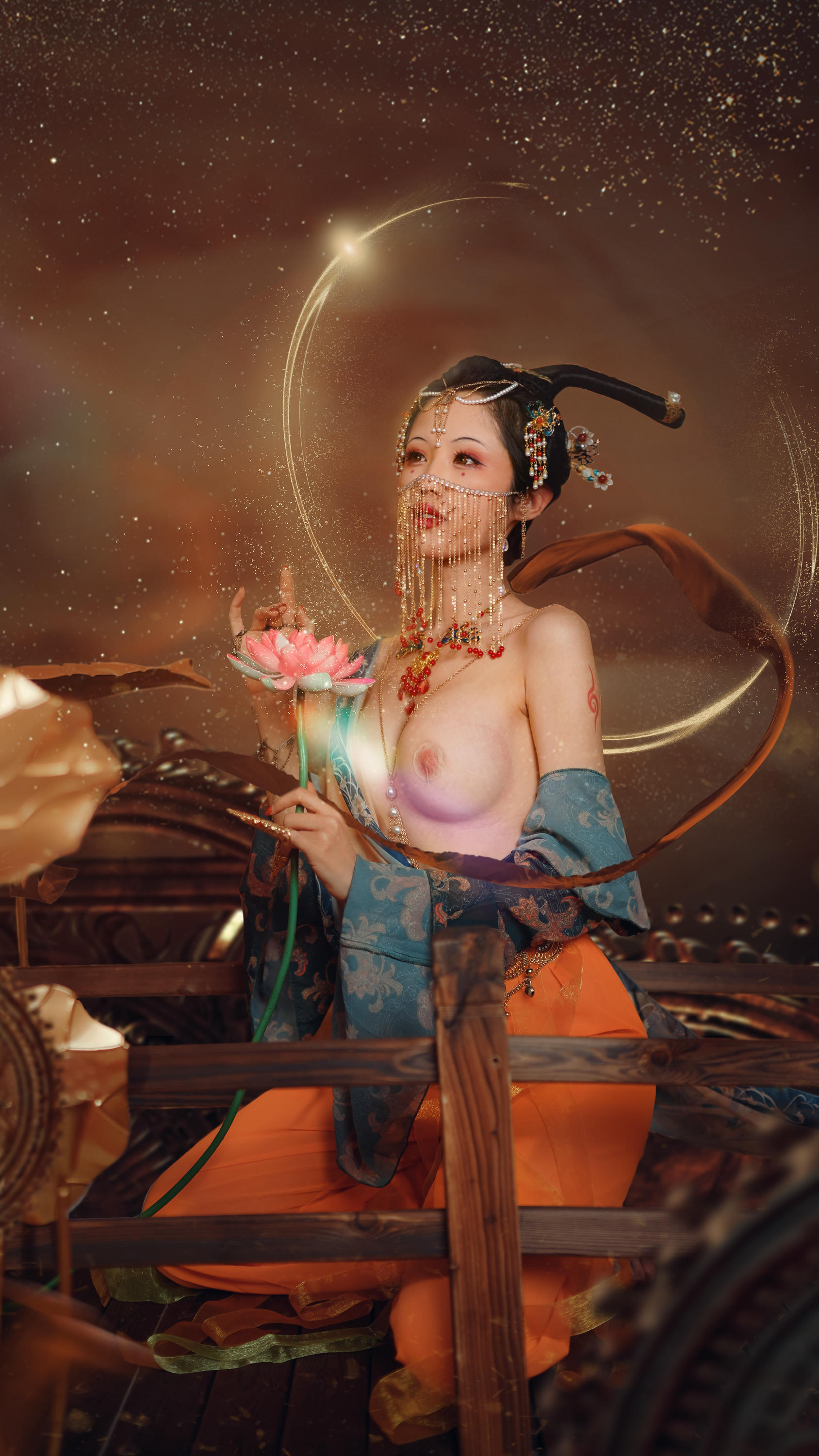 钛合金TiTi NO.075 画中仙 [55P1V-1.65G]_第2集