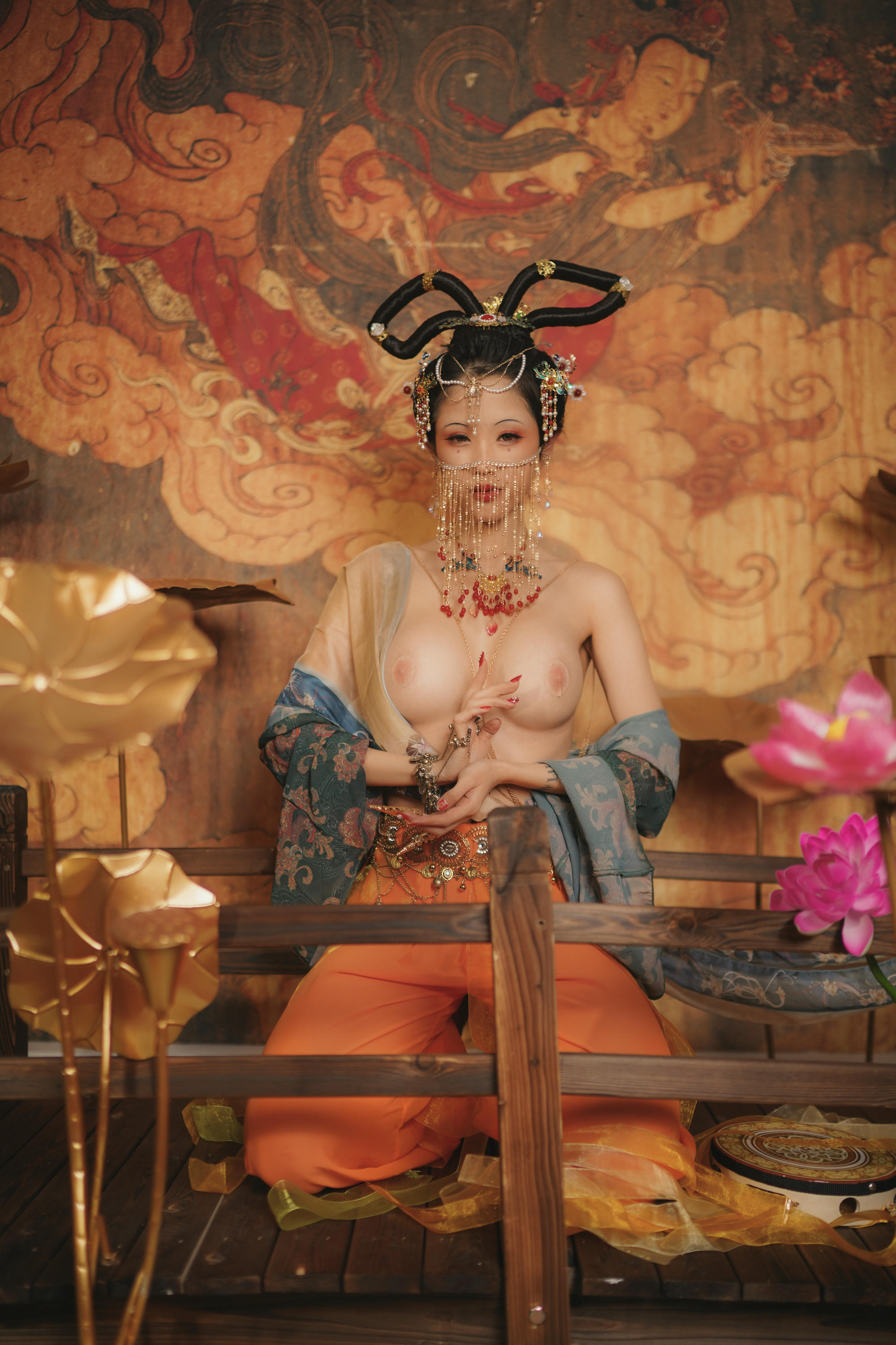 钛合金TiTi NO.075 画中仙 [55P1V-1.65G]_第2集