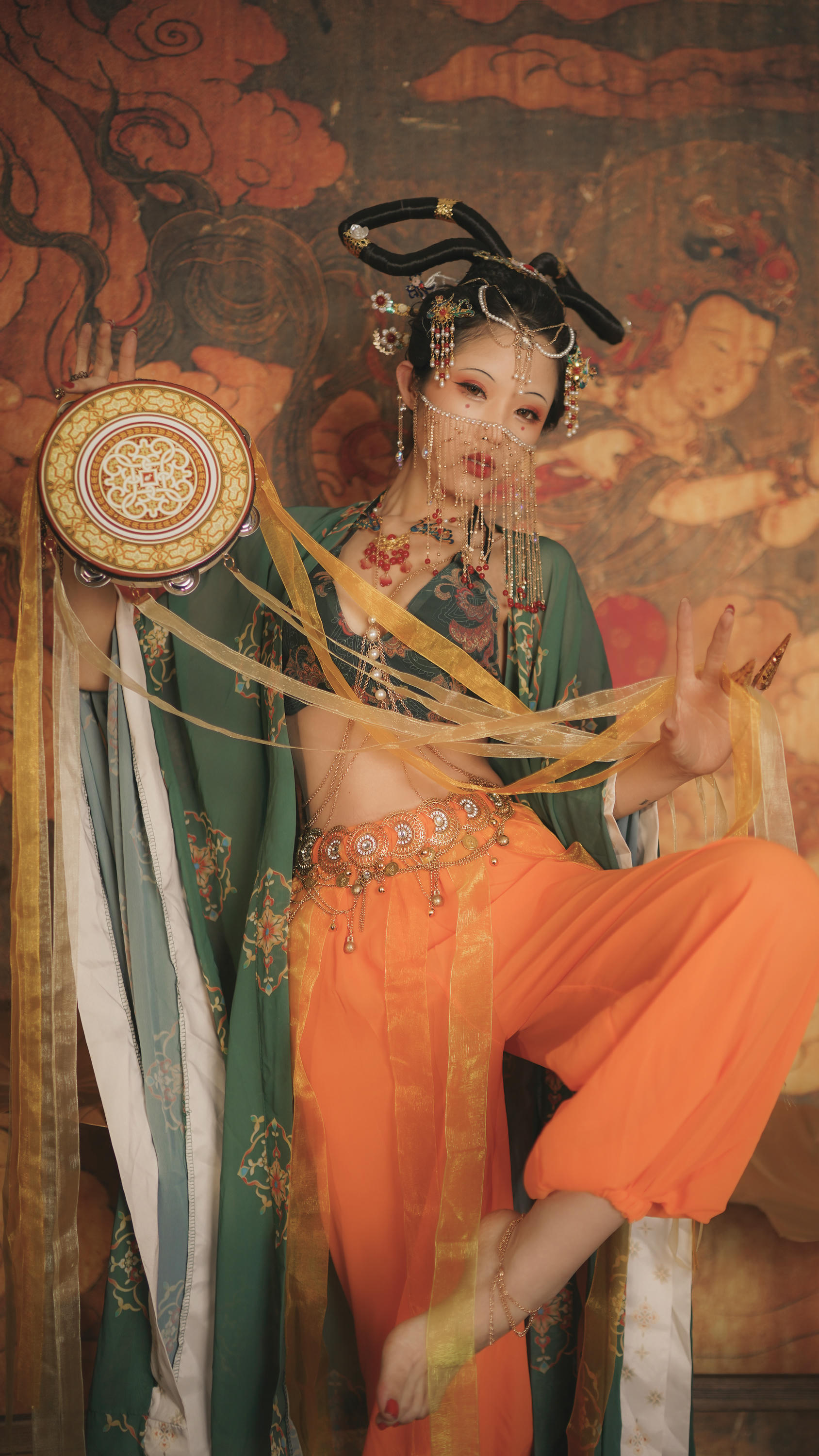 钛合金TiTi NO.075 画中仙 [55P1V-1.65G]_第1集