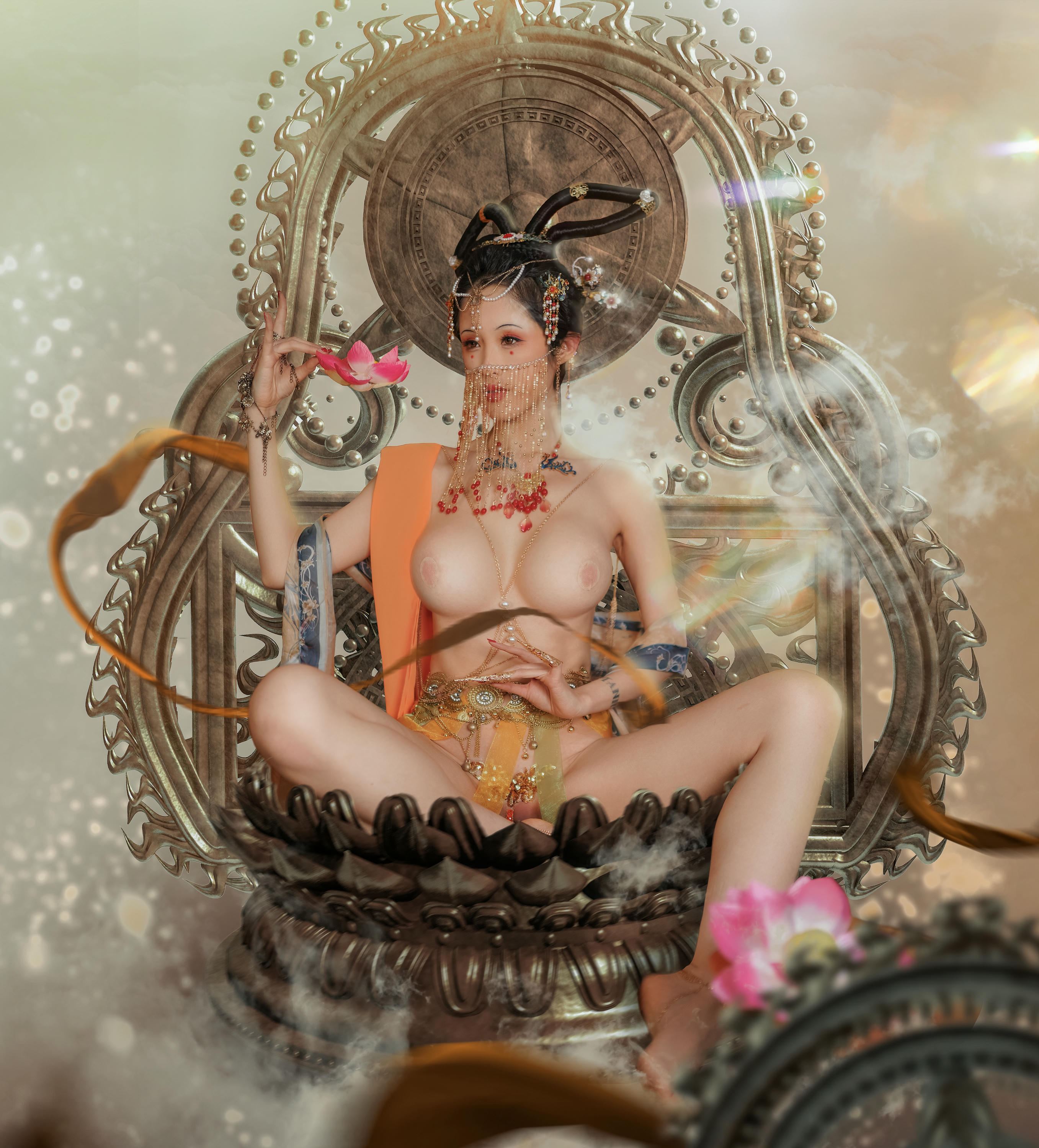 钛合金TiTi NO.075 画中仙 [55P1V-1.65G]_第2集