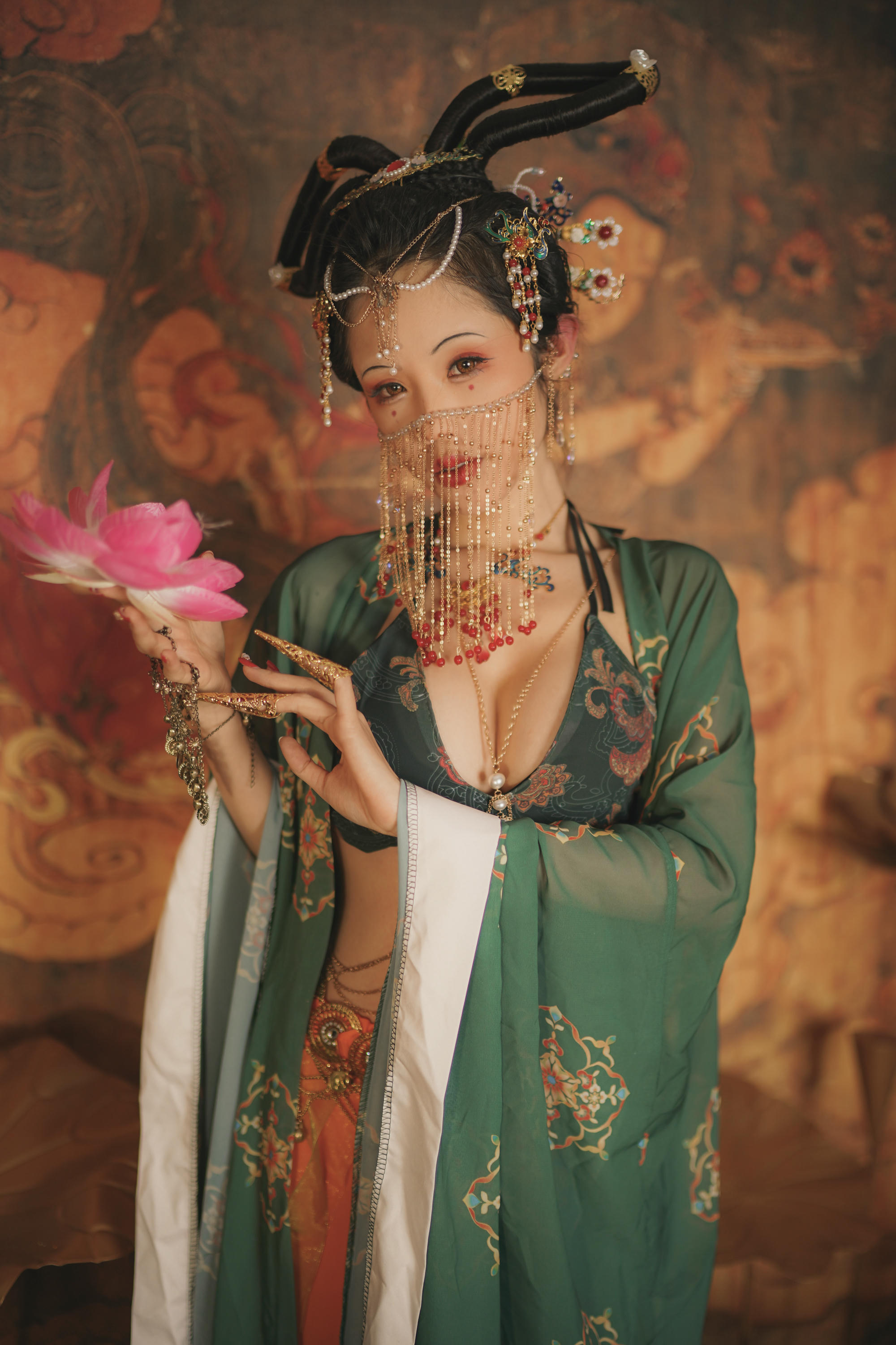 钛合金TiTi NO.075 画中仙 [55P1V-1.65G]_第1集
