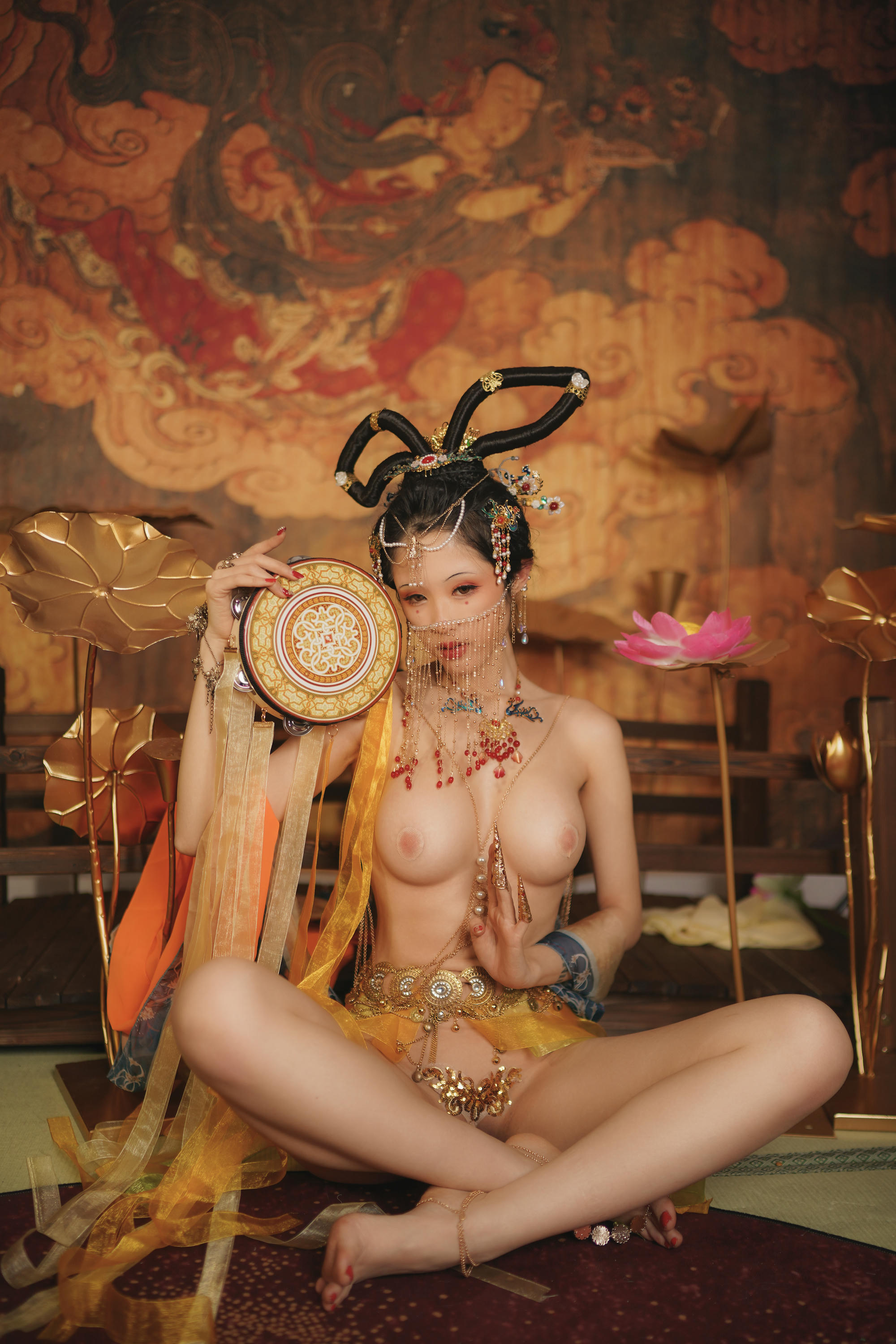 钛合金TiTi NO.075 画中仙 [55P1V-1.65G]_第3集