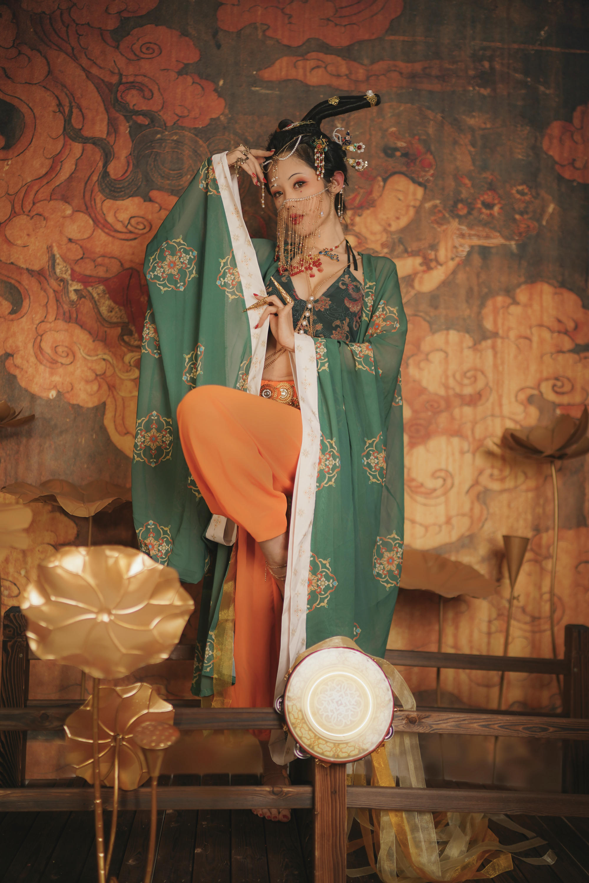钛合金TiTi NO.075 画中仙 [55P1V-1.65G]_第1集