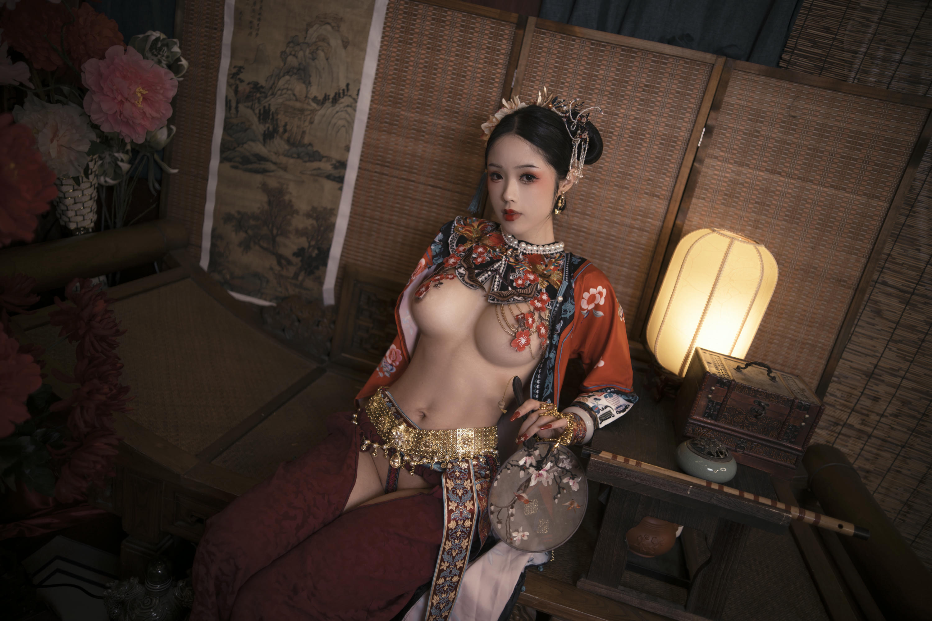 钛合金TiTi NO.076 满清服饰（绿娇红姹）[60P2V-1.51G]_第1集