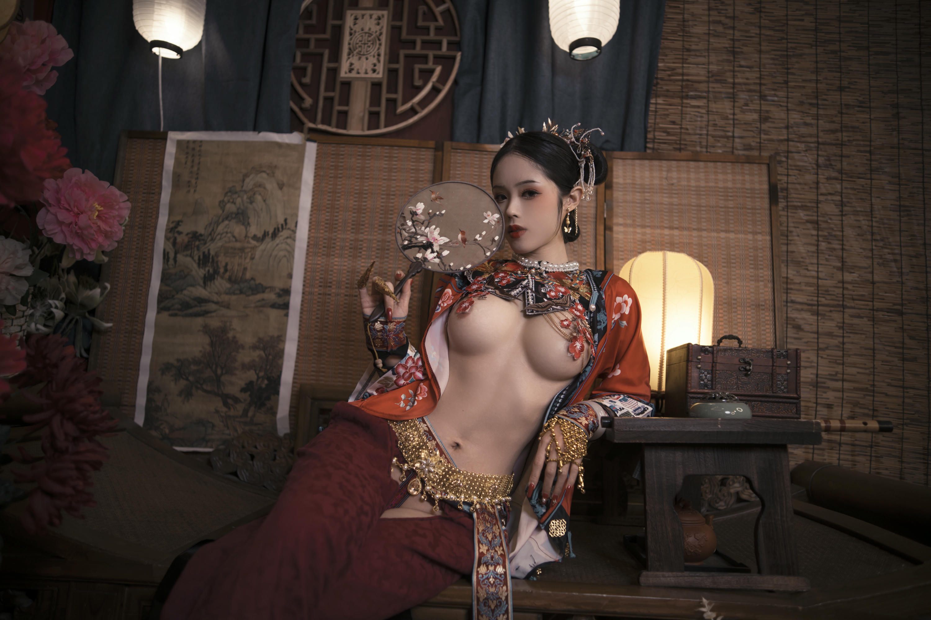 钛合金TiTi NO.076 满清服饰（绿娇红姹）[60P2V-1.51G]_第1集