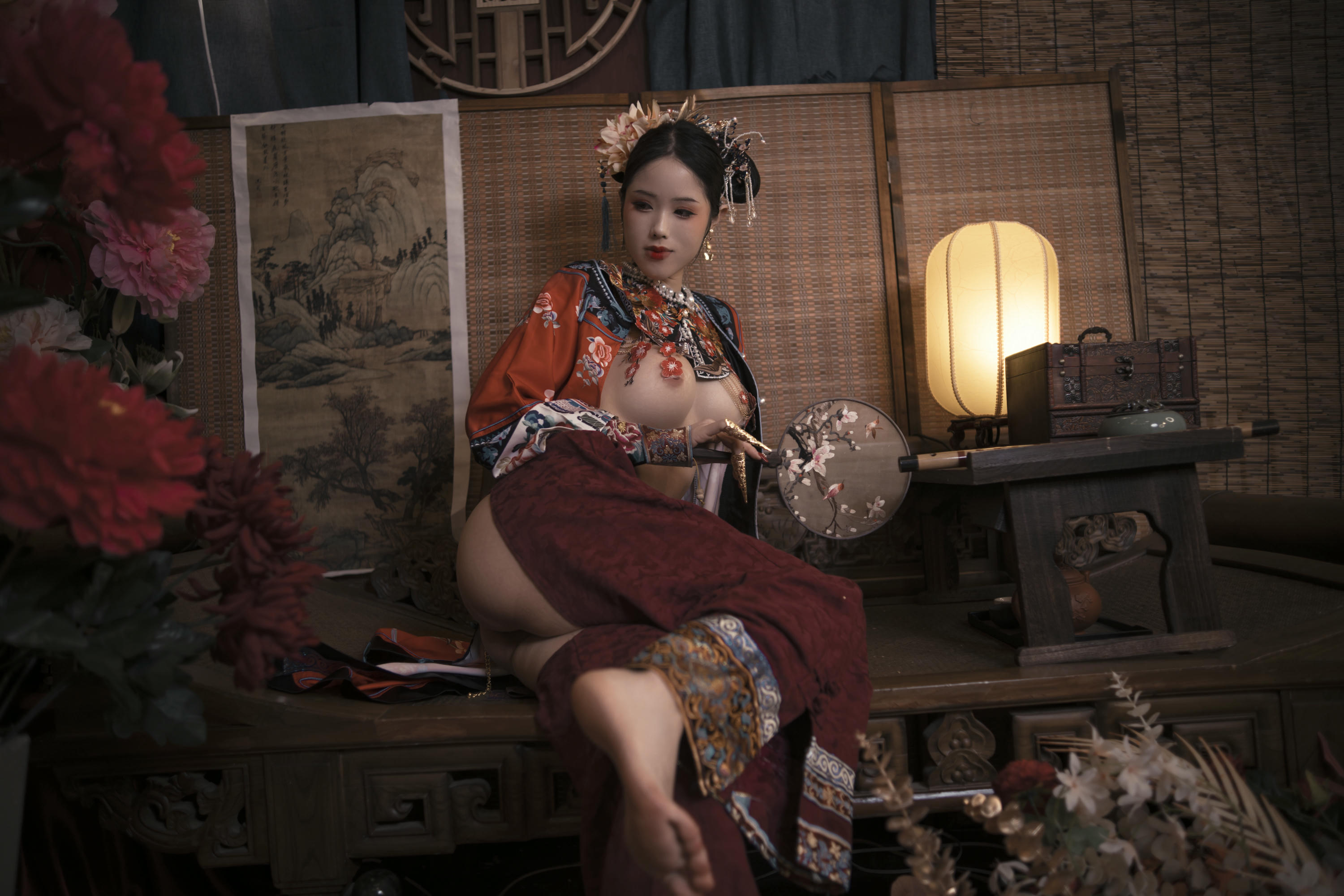 钛合金TiTi NO.076 满清服饰（绿娇红姹）[60P2V-1.51G]_第1集