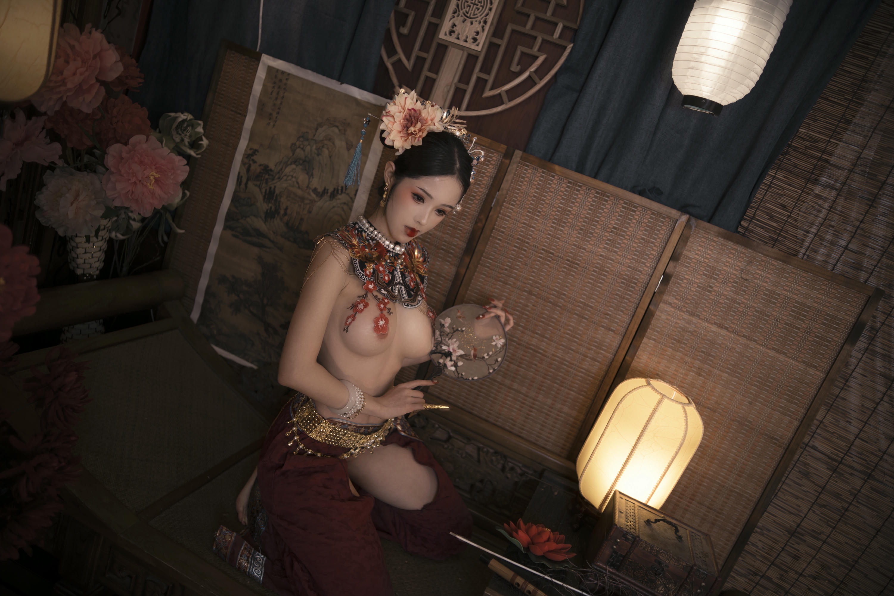 钛合金TiTi NO.076 满清服饰（绿娇红姹）[60P2V-1.51G]_第2集