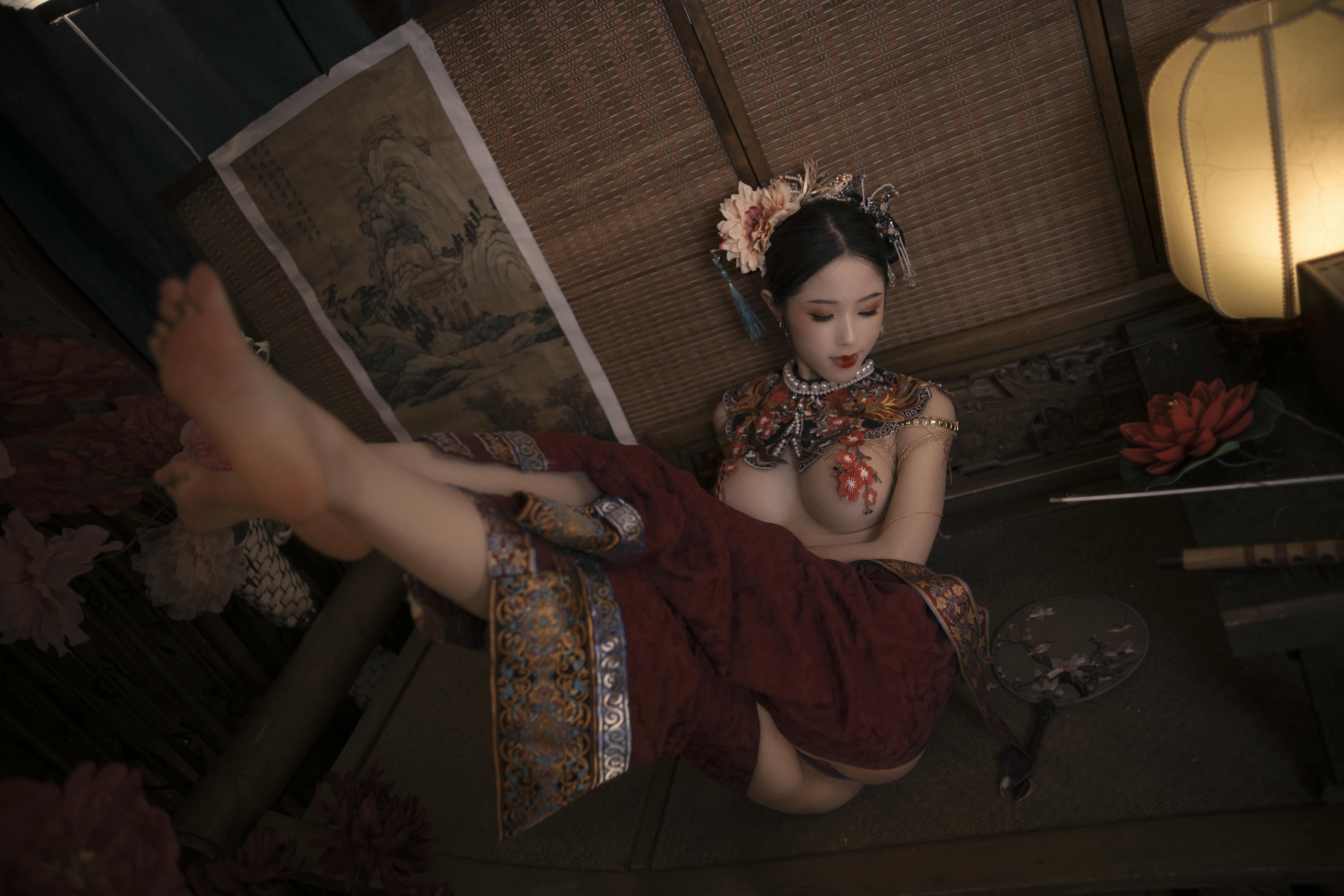 钛合金TiTi NO.076 满清服饰（绿娇红姹）[60P2V-1.51G]_第2集