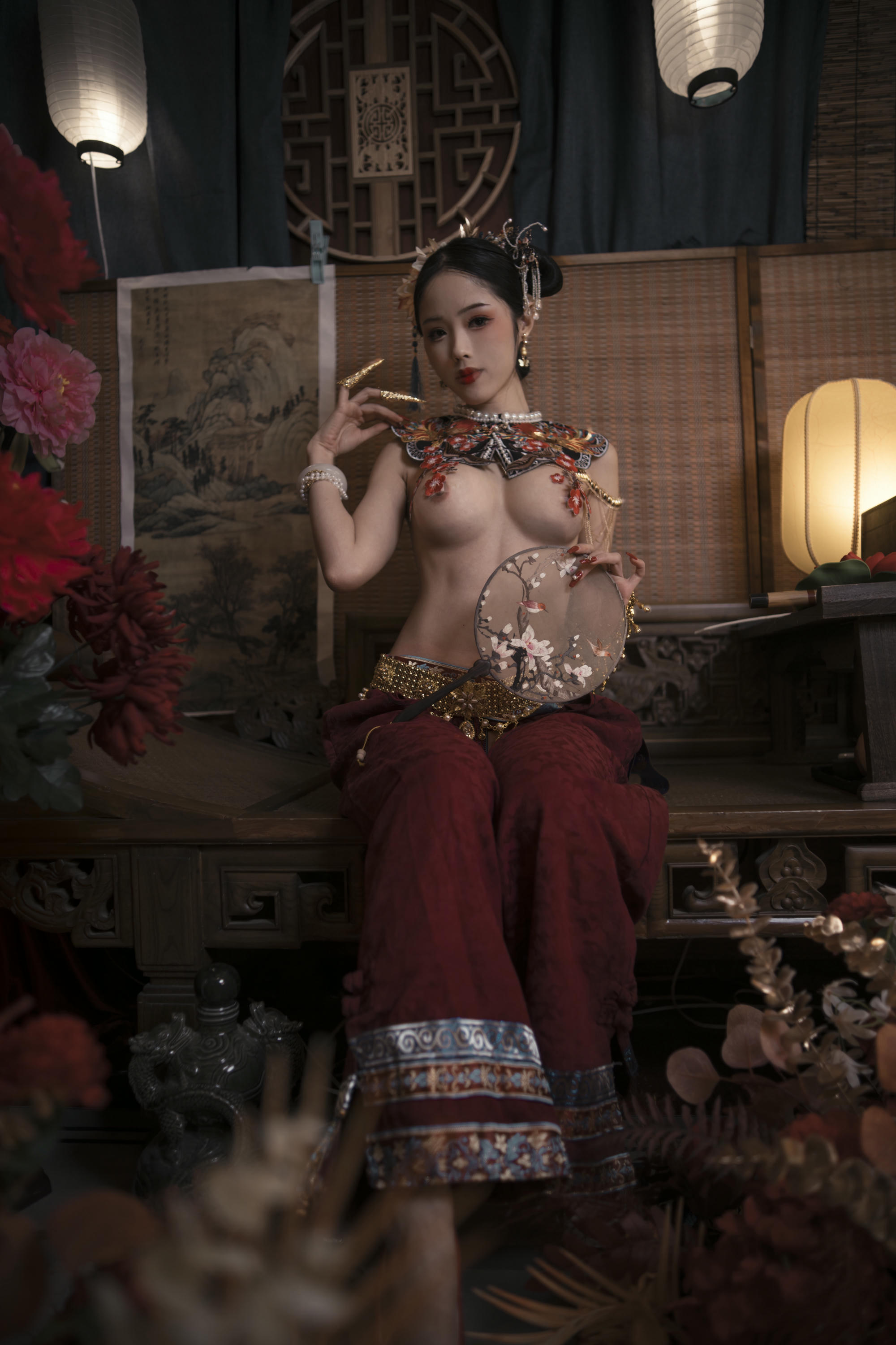 钛合金TiTi NO.076 满清服饰（绿娇红姹）[60P2V-1.51G]_第3集