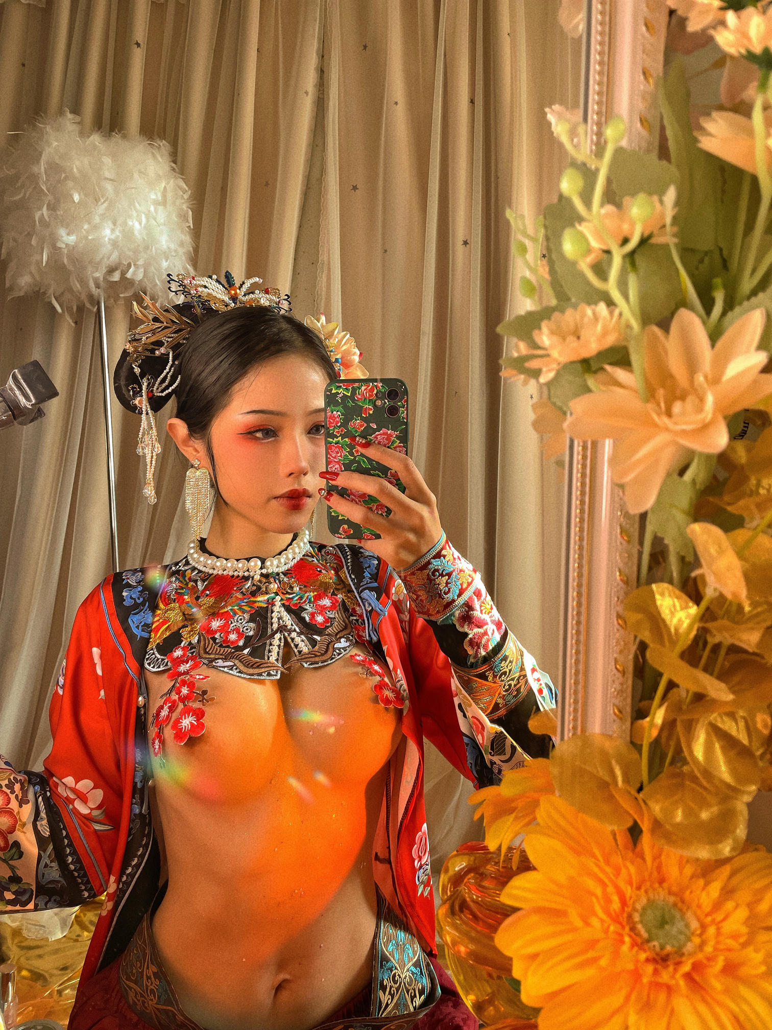 钛合金TiTi NO.076 满清服饰（绿娇红姹）[60P2V-1.51G]_第3集