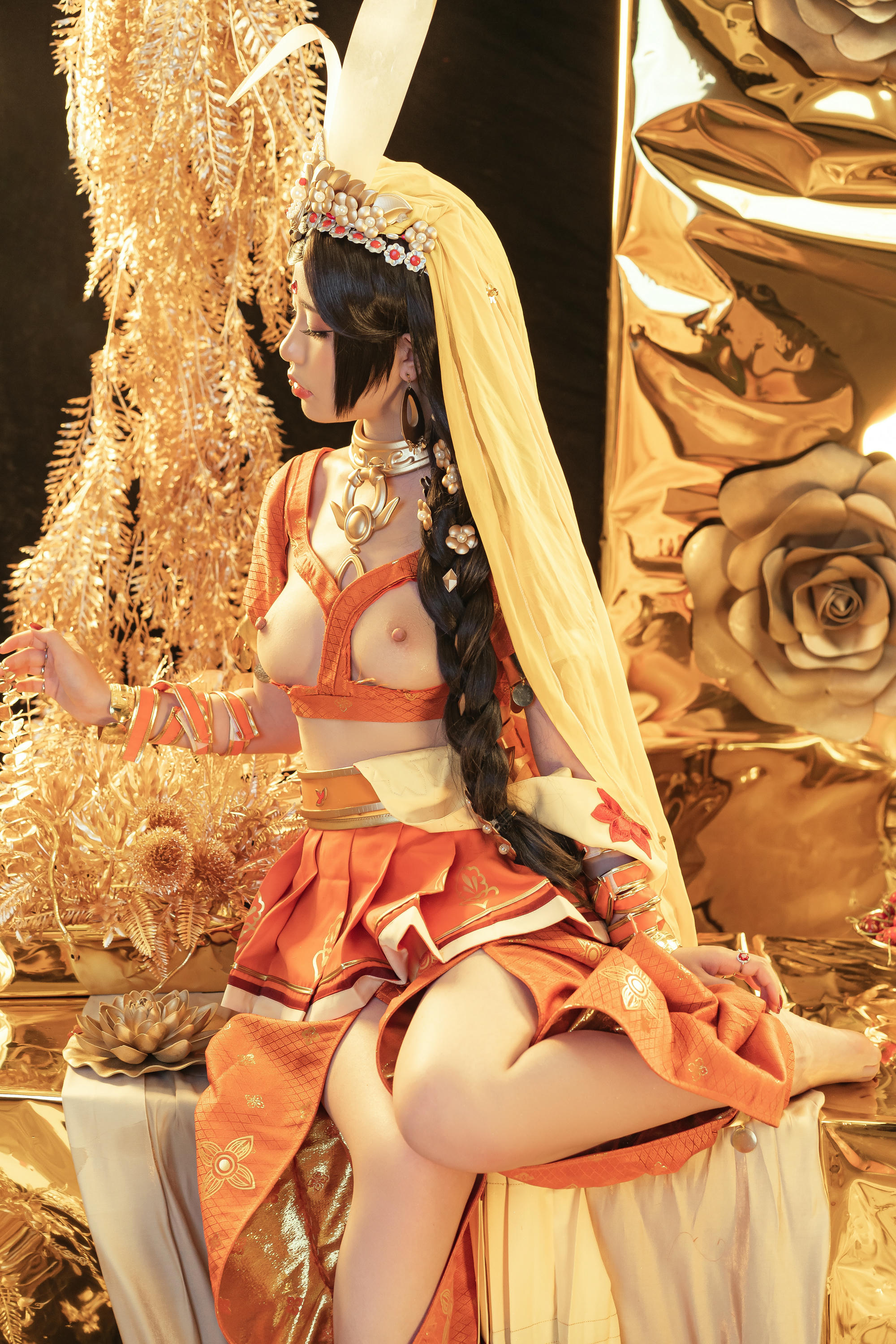 钛合金TiTi NO.078 双子：天竺少女 [169P5V-5.75G]_第1集