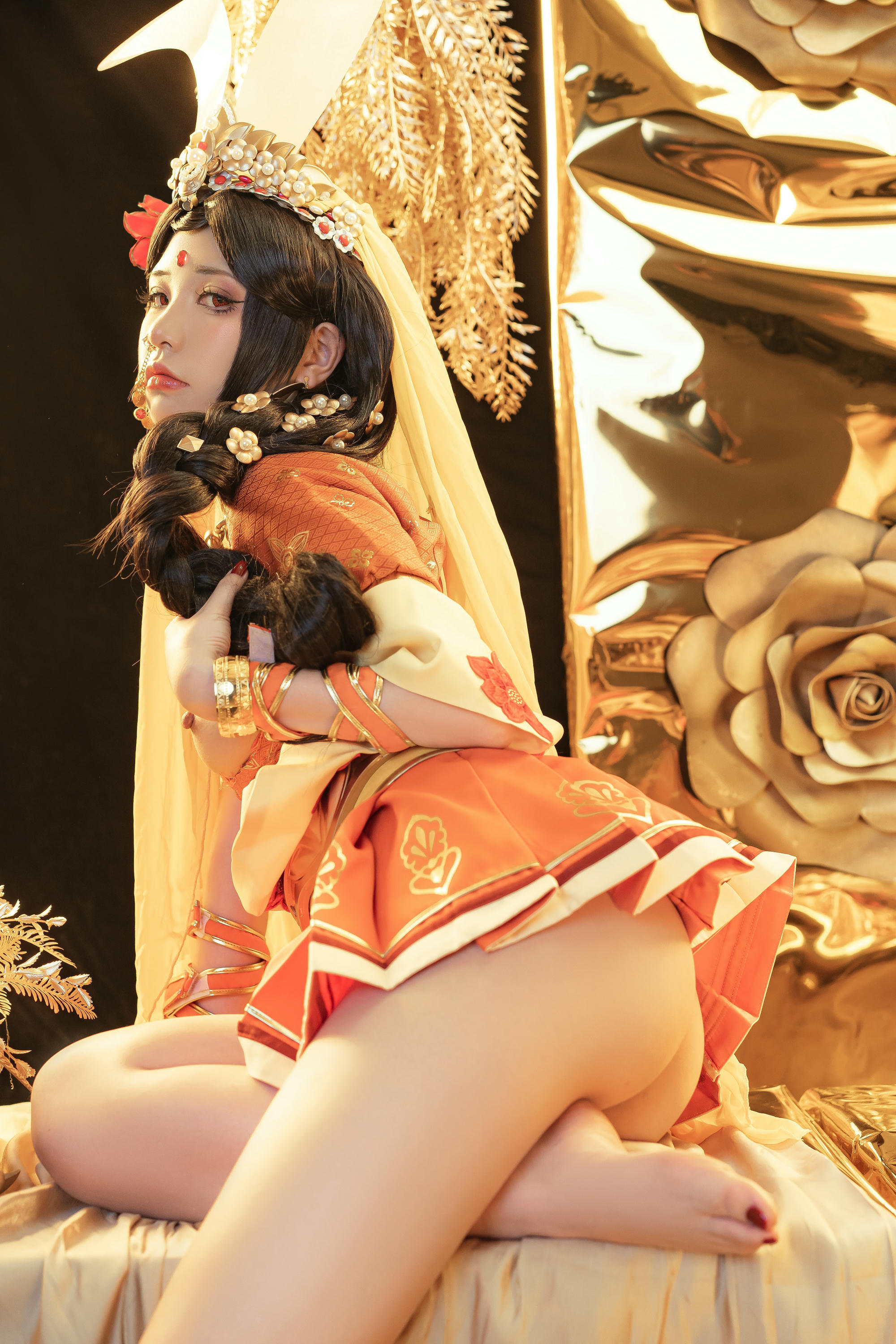 钛合金TiTi NO.078 双子：天竺少女 [169P5V-5.75G]_第1集