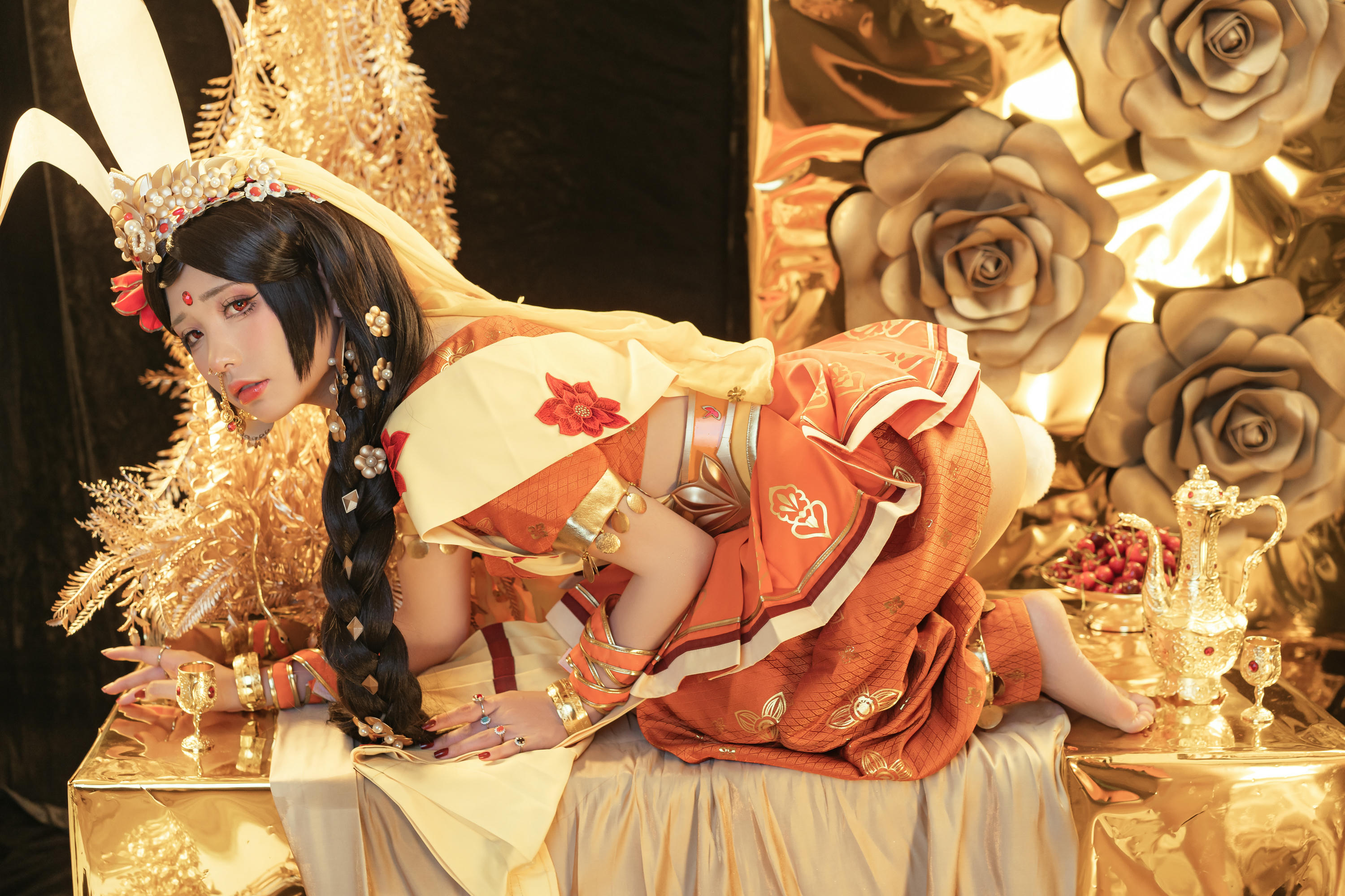 钛合金TiTi NO.078 双子：天竺少女 [169P5V-5.75G]_第1集