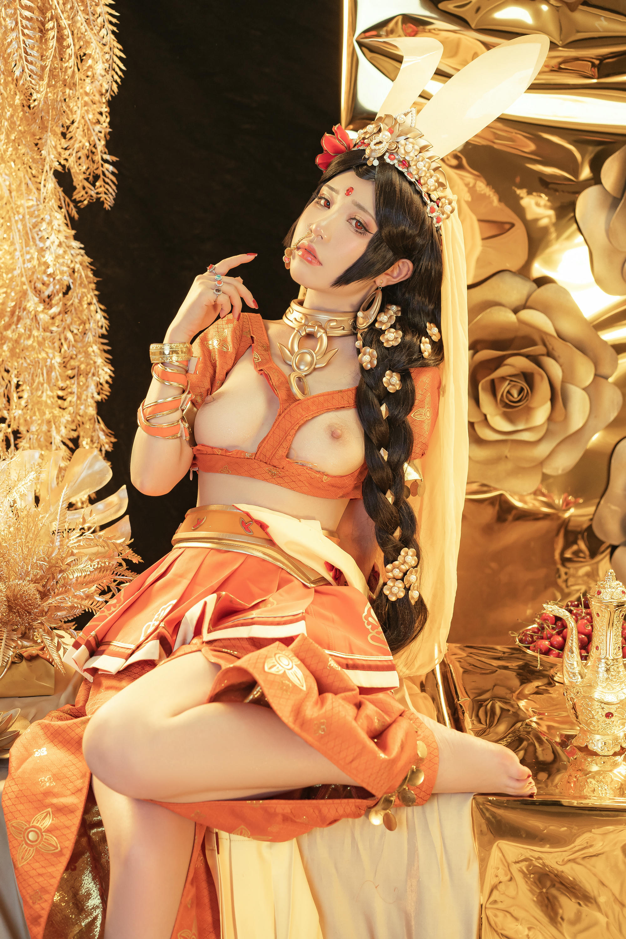 钛合金TiTi NO.078 双子：天竺少女 [169P5V-5.75G]_第1集