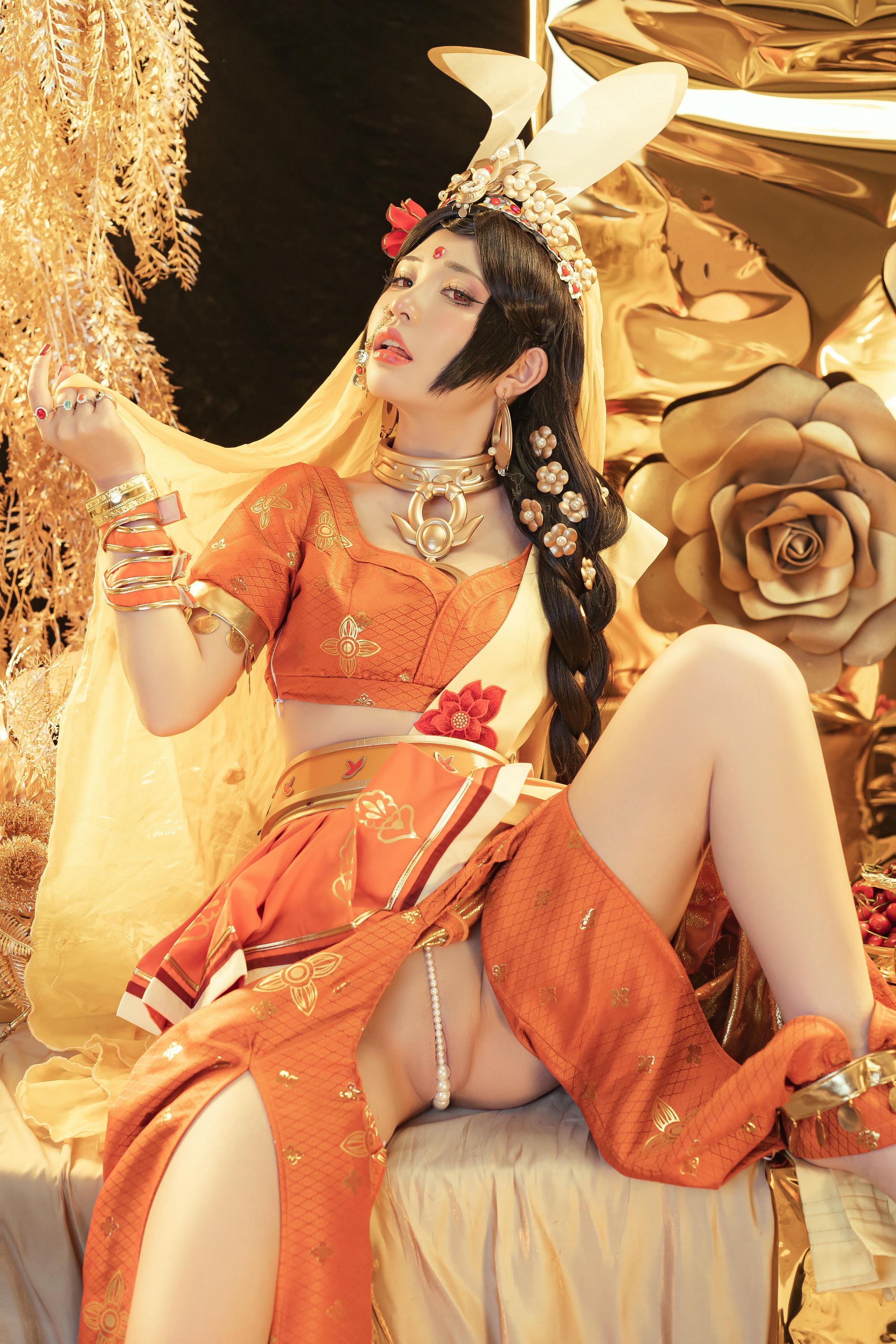 钛合金TiTi NO.078 双子：天竺少女 [169P5V-5.75G]_第1集