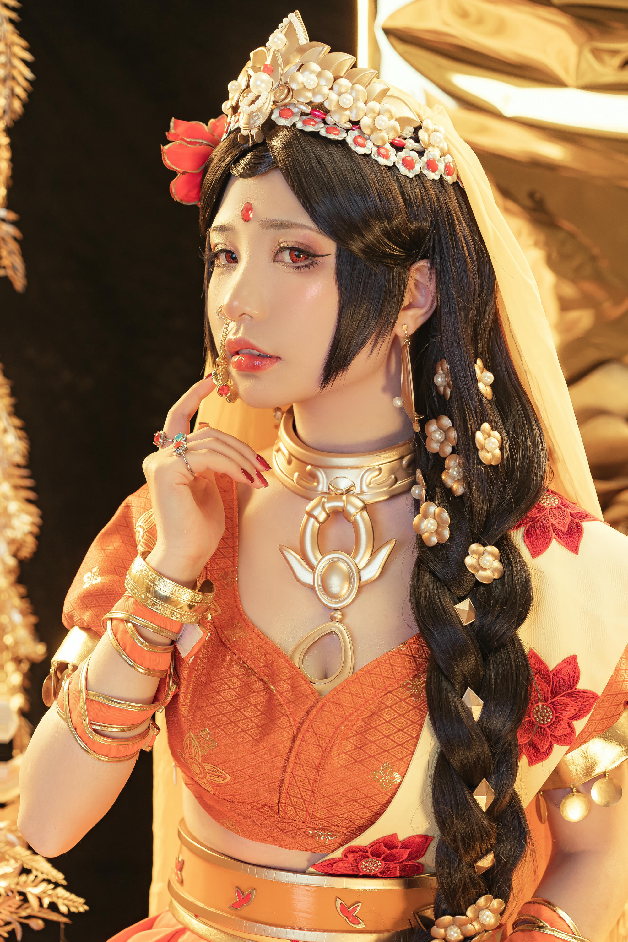钛合金TiTi NO.078 双子：天竺少女 [169P5V-5.75G]_第2集