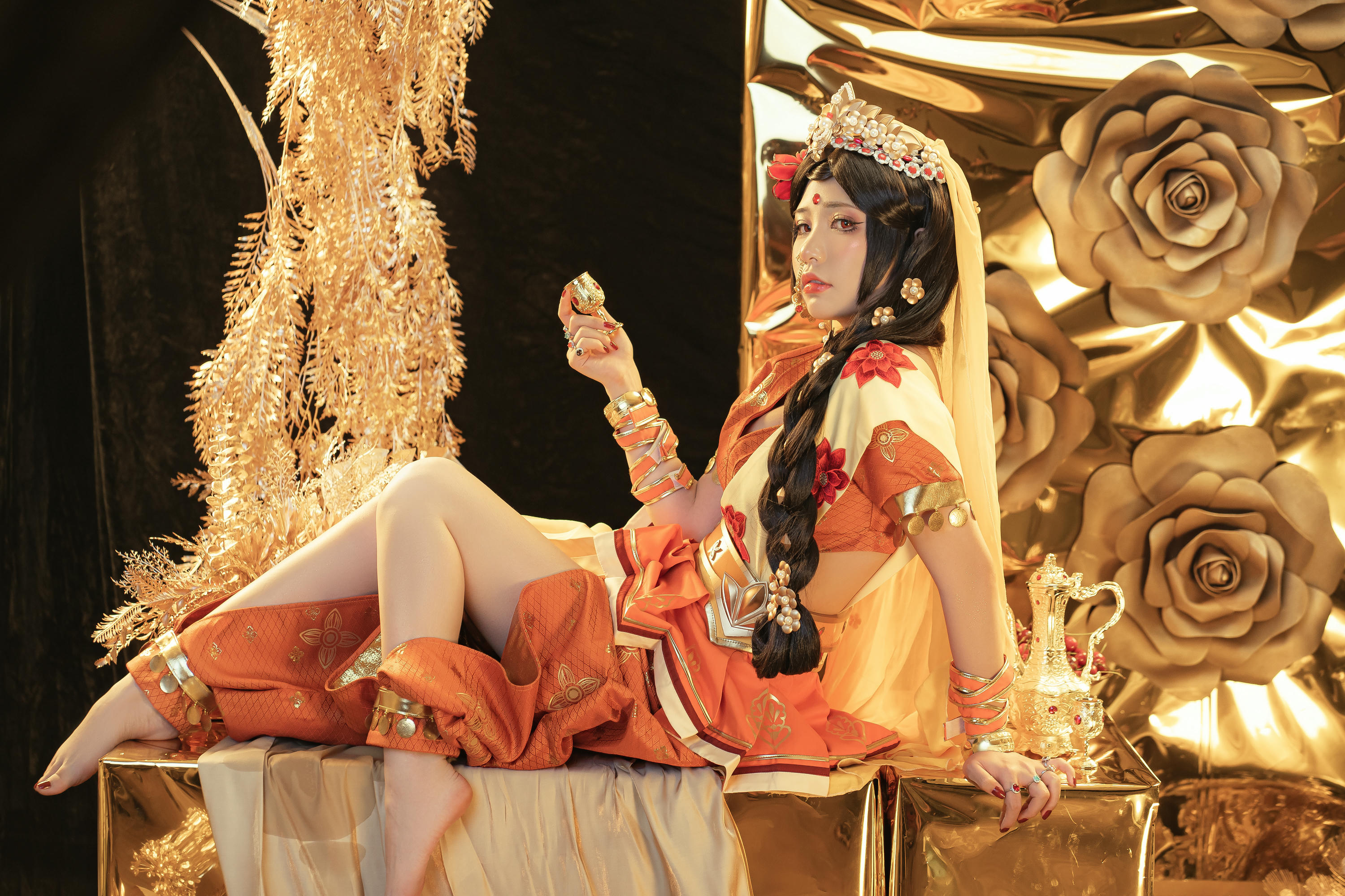 钛合金TiTi NO.078 双子：天竺少女 [169P5V-5.75G]_第1集