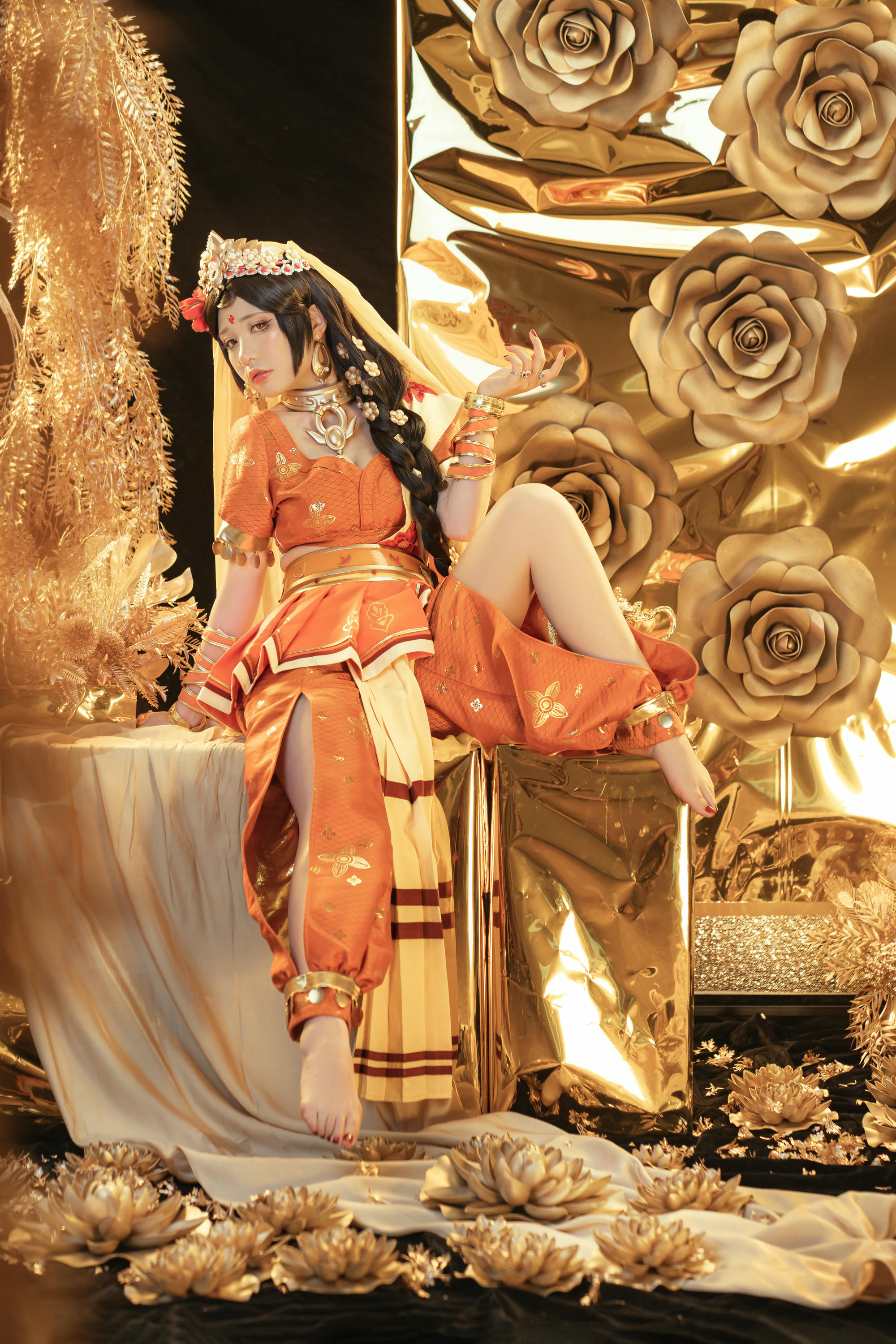 钛合金TiTi NO.078 双子：天竺少女 [169P5V-5.75G]_第1集