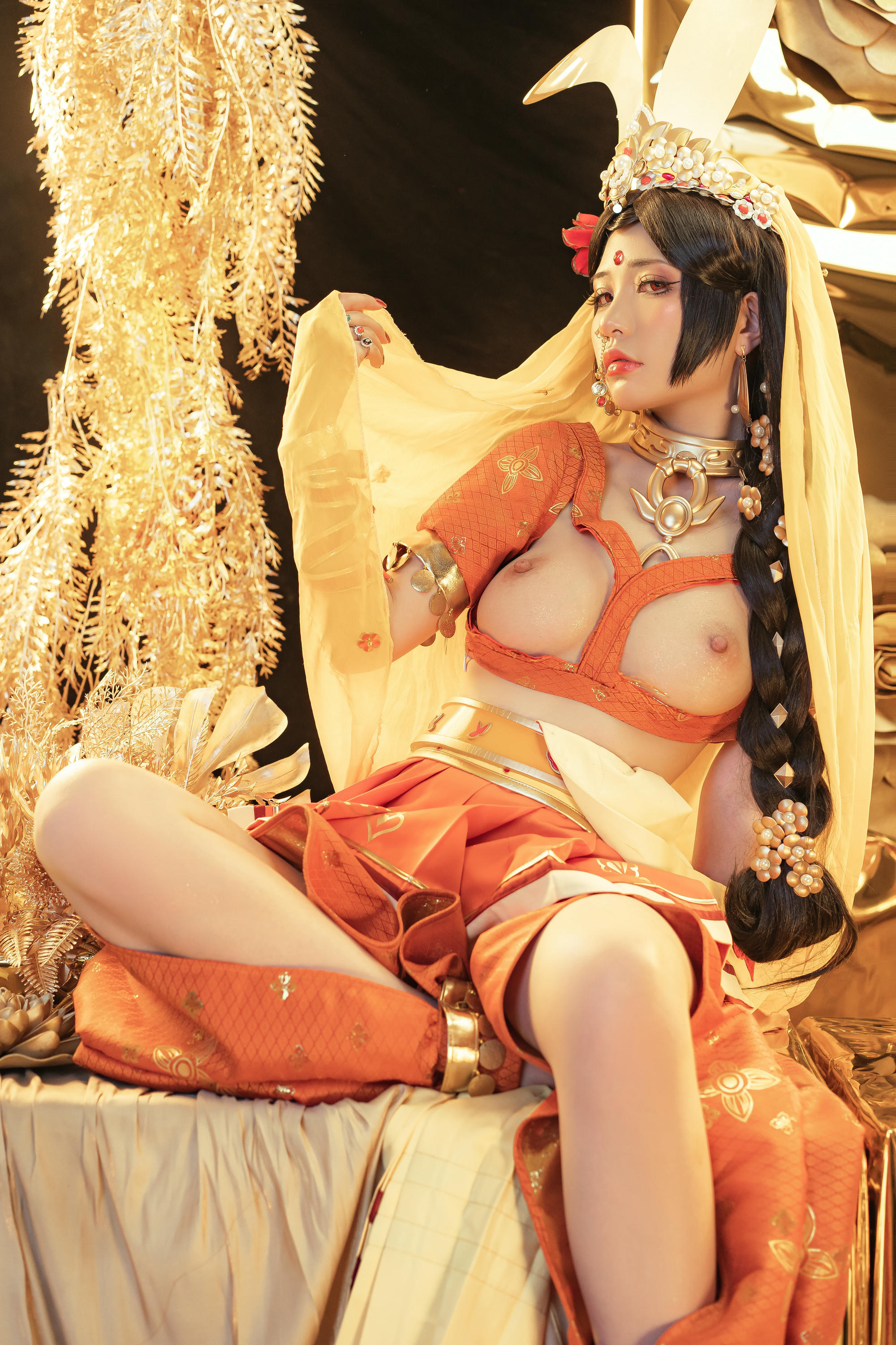 钛合金TiTi NO.078 双子：天竺少女 [169P5V-5.75G]_第5集