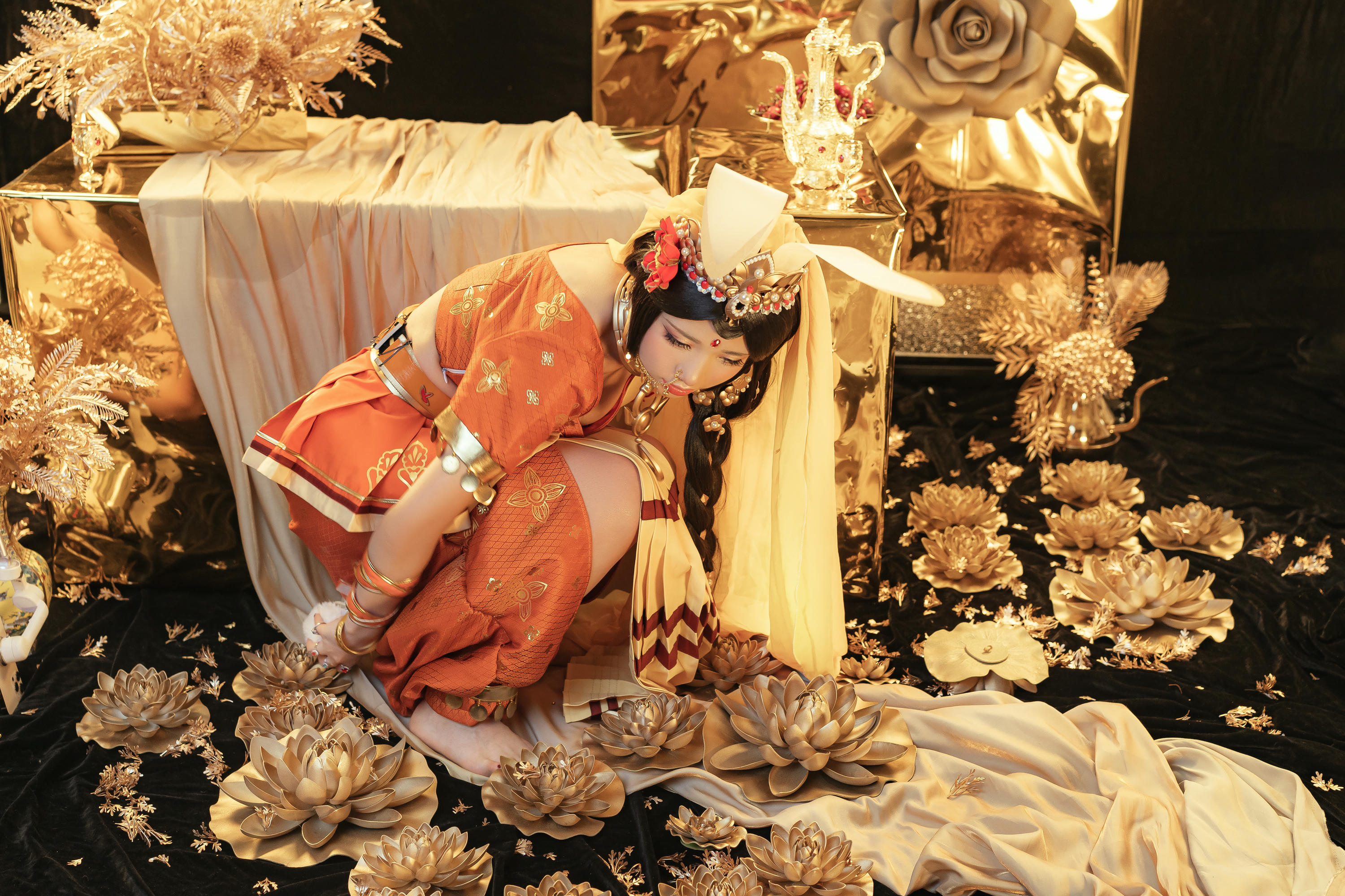 钛合金TiTi NO.078 双子：天竺少女 [169P5V-5.75G]_第5集