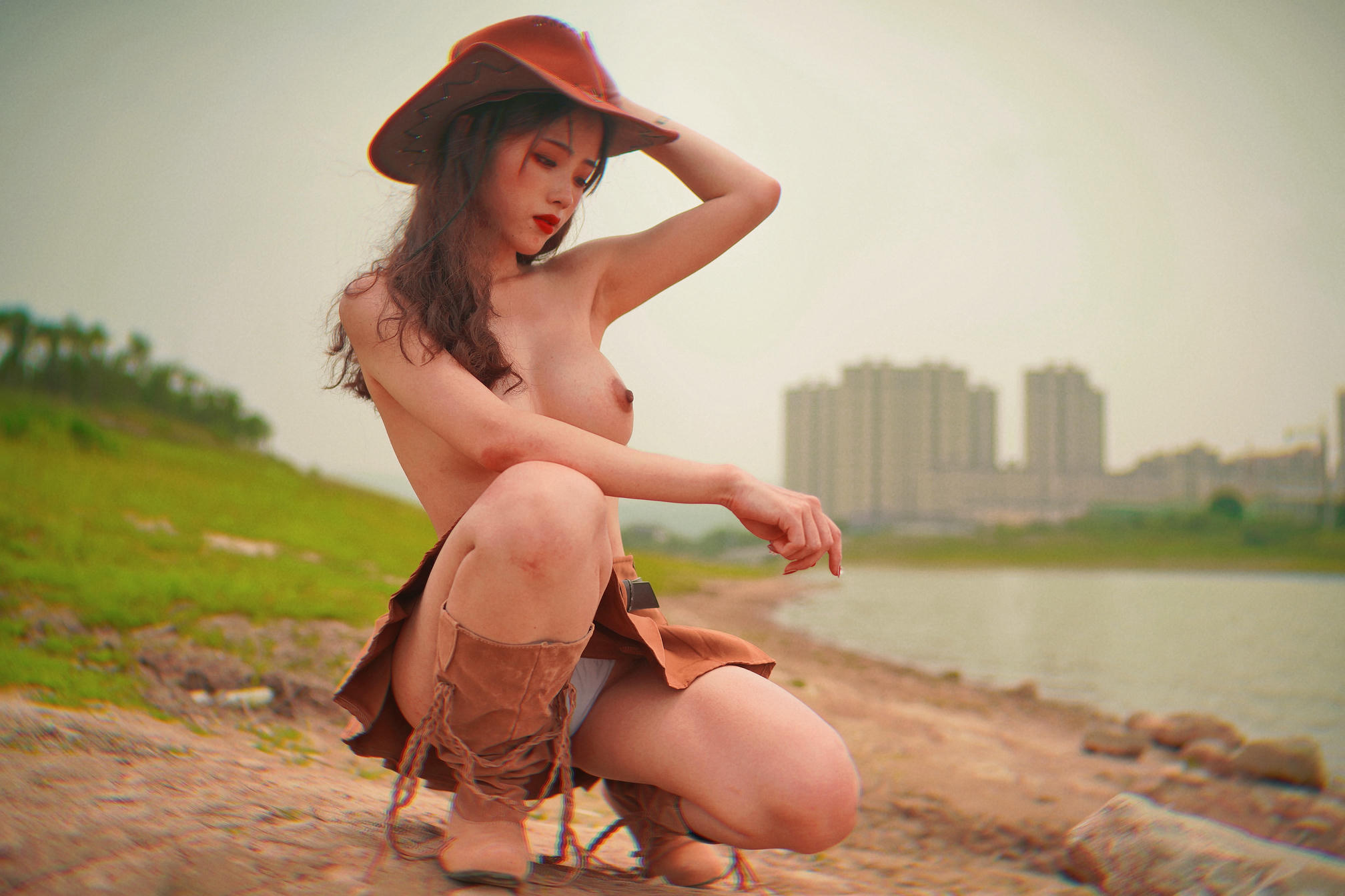 钛合金TiTi NO.084 牛仔 [21P-56MB]_第1集
