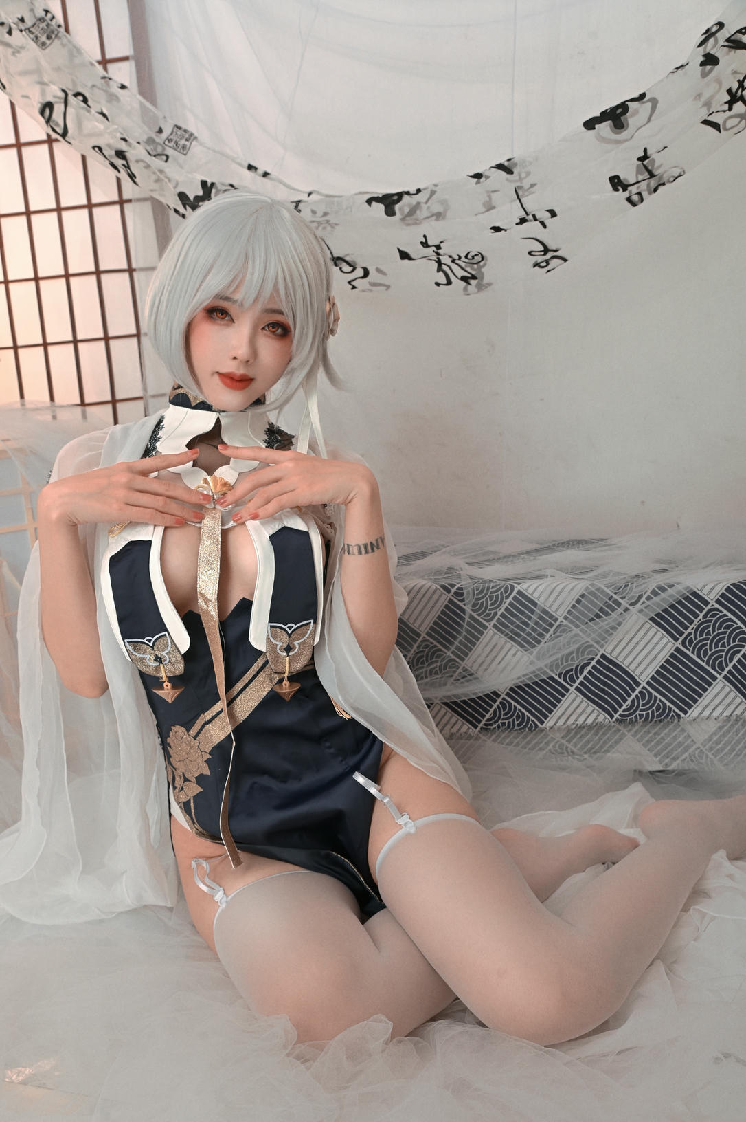钛合金TiTi NO.085 天狼星旗袍 [37P-116MB]_第1集
