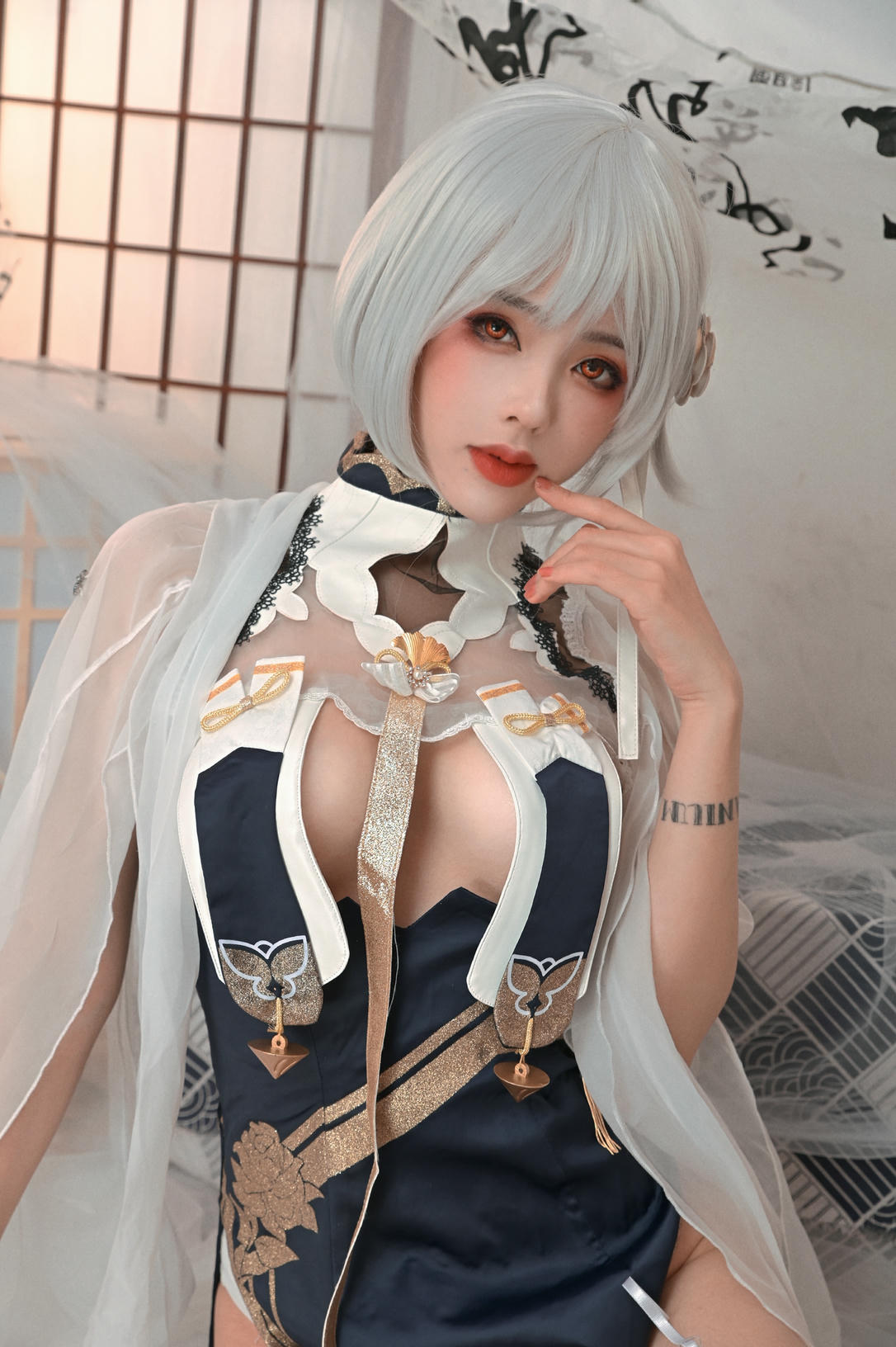 钛合金TiTi NO.085 天狼星旗袍 [37P-116MB]_第1集