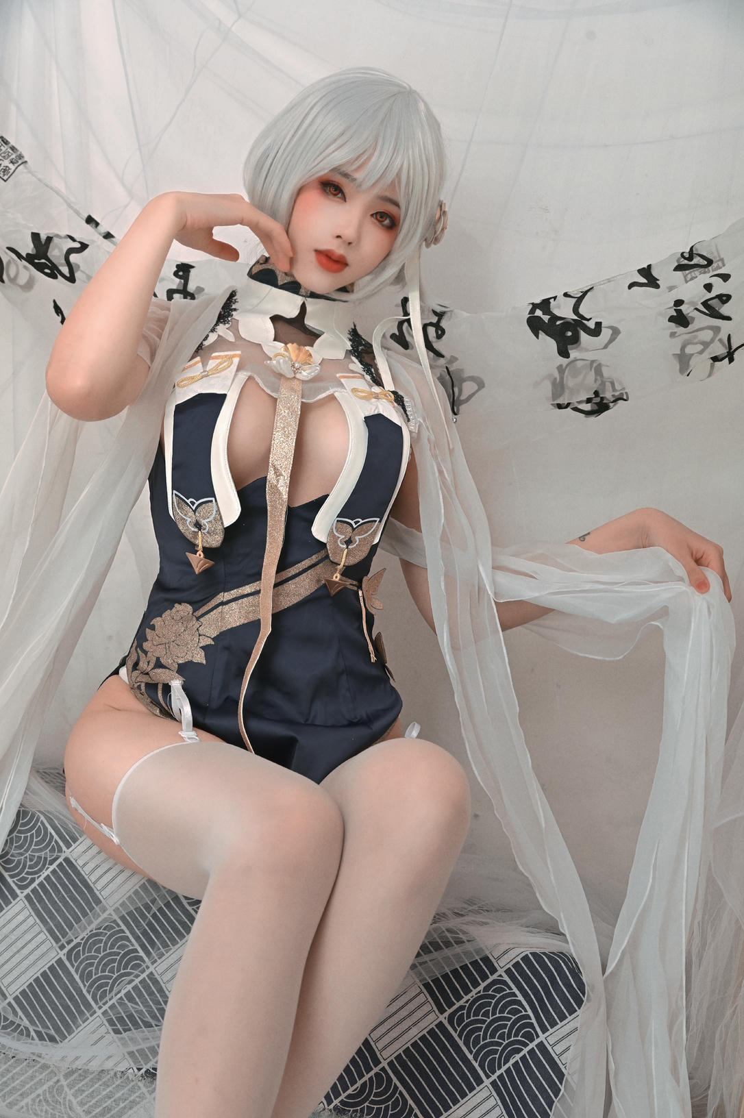 钛合金TiTi NO.085 天狼星旗袍 [37P-116MB]_第1集