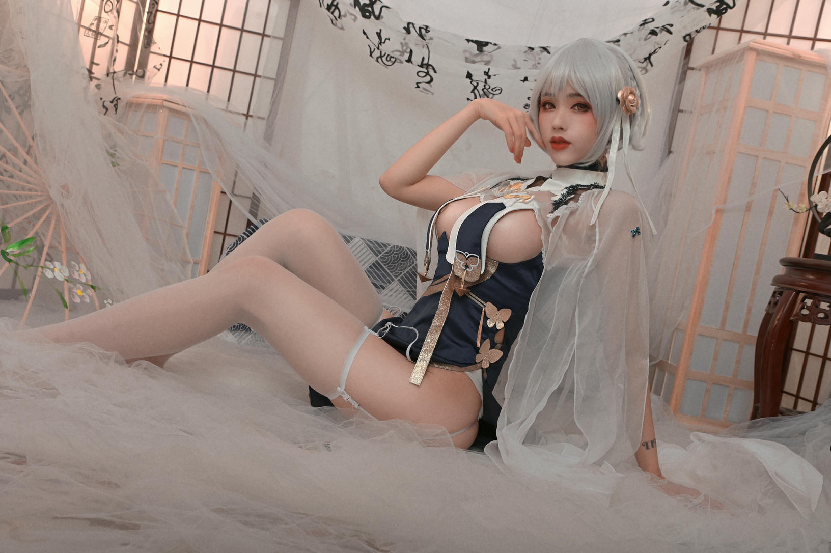 钛合金TiTi NO.085 天狼星旗袍 [37P-116MB]_第1集