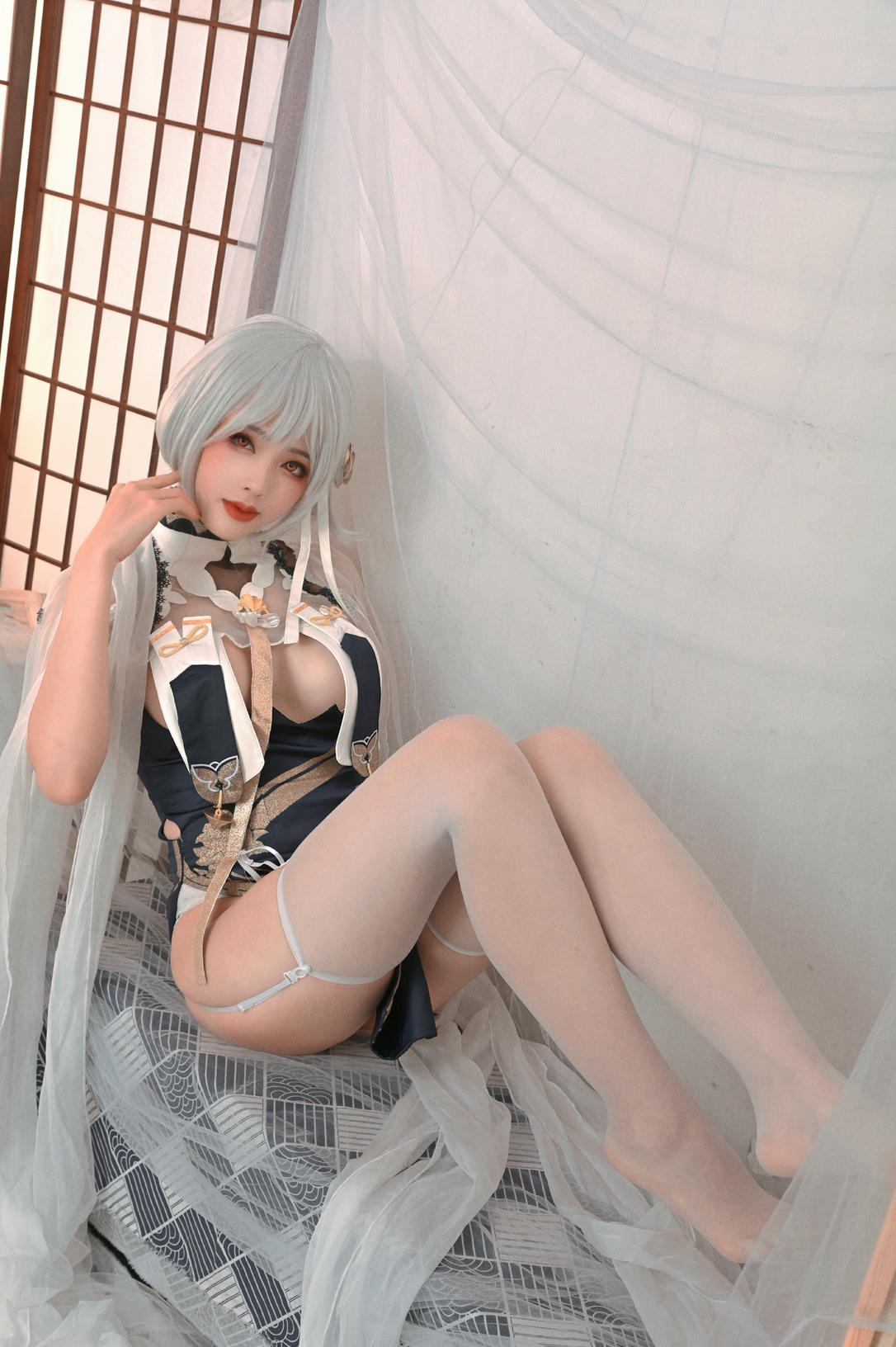 钛合金TiTi NO.085 天狼星旗袍 [37P-116MB]_第2集