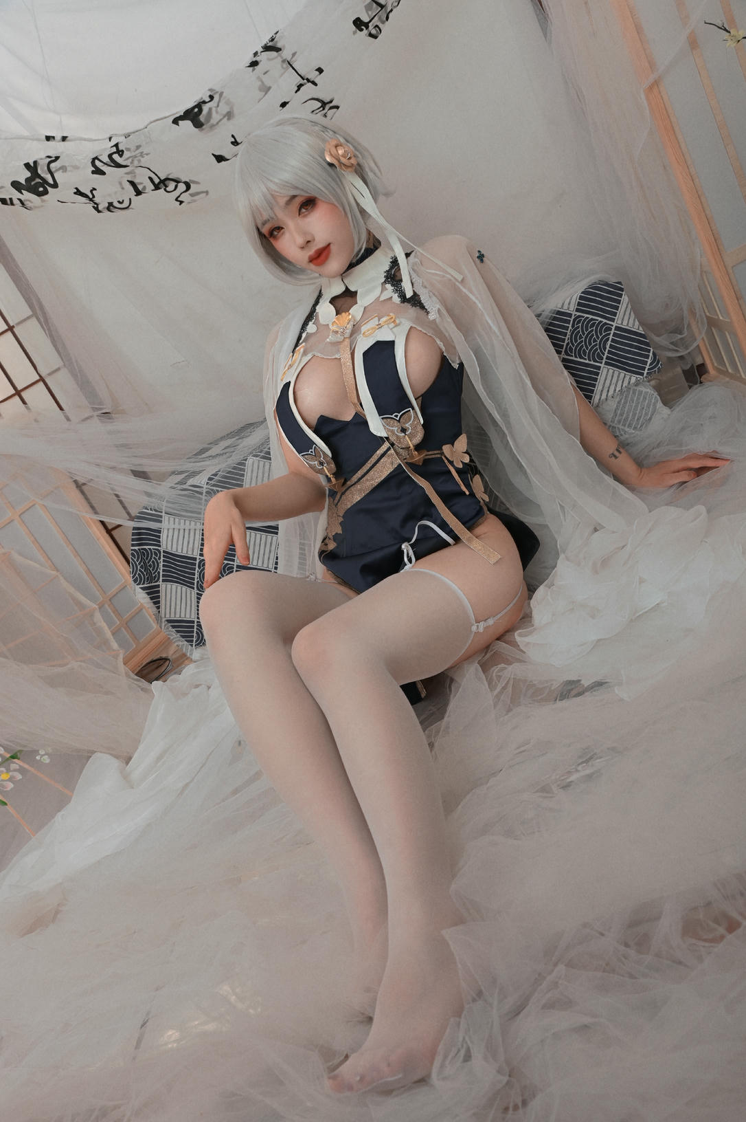 钛合金TiTi NO.085 天狼星旗袍 [37P-116MB]_第1集