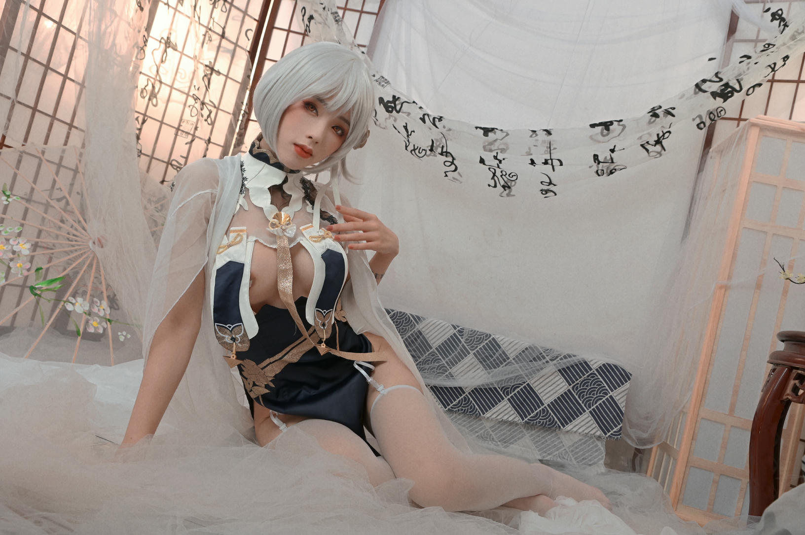 钛合金TiTi NO.085 天狼星旗袍 [37P-116MB]_第1集