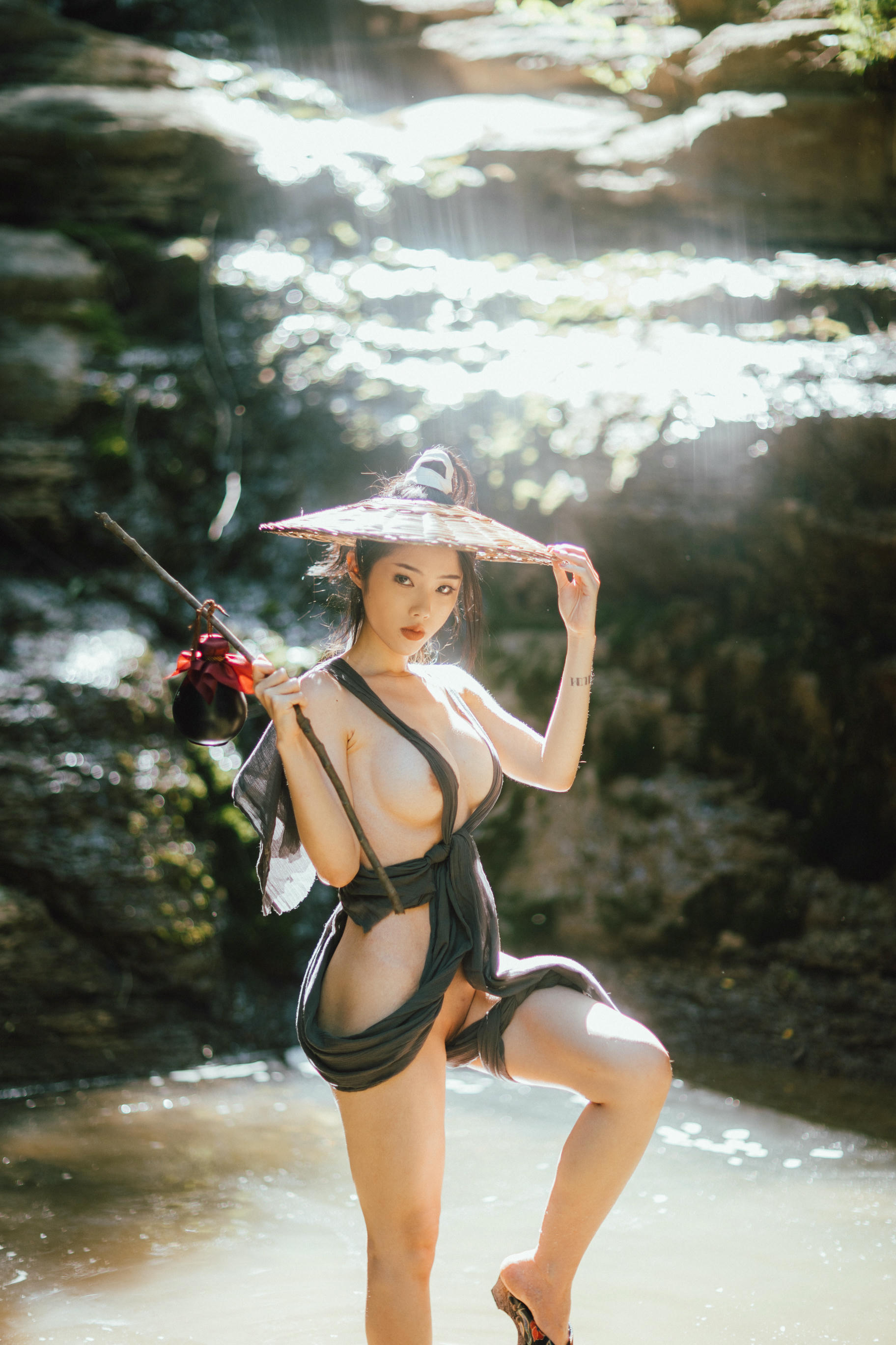 钛合金TiTi NO.087 饮山间 [100P-908MB]_第2集