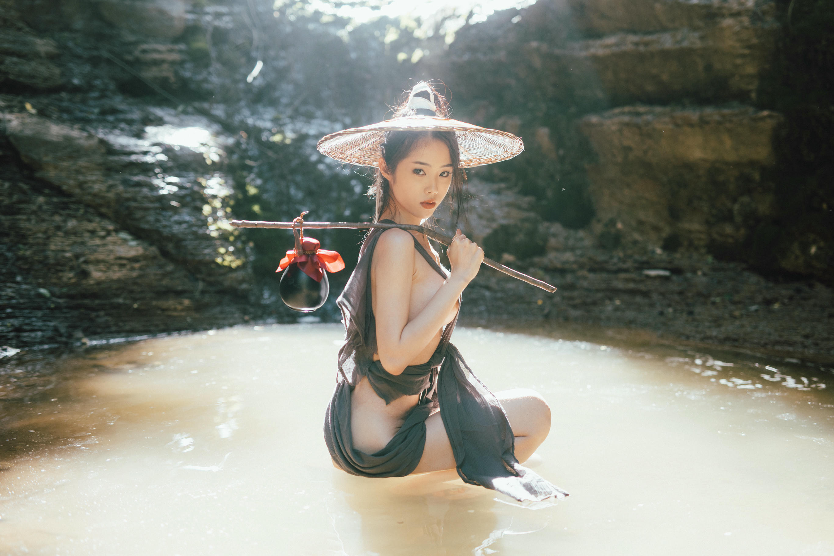钛合金TiTi NO.087 饮山间 [100P-908MB]_第3集