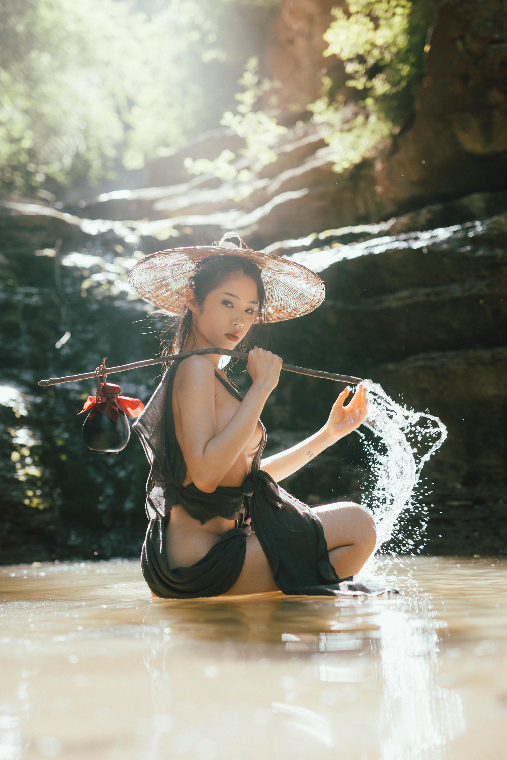 钛合金TiTi NO.087 饮山间 [100P-908MB]_第3集