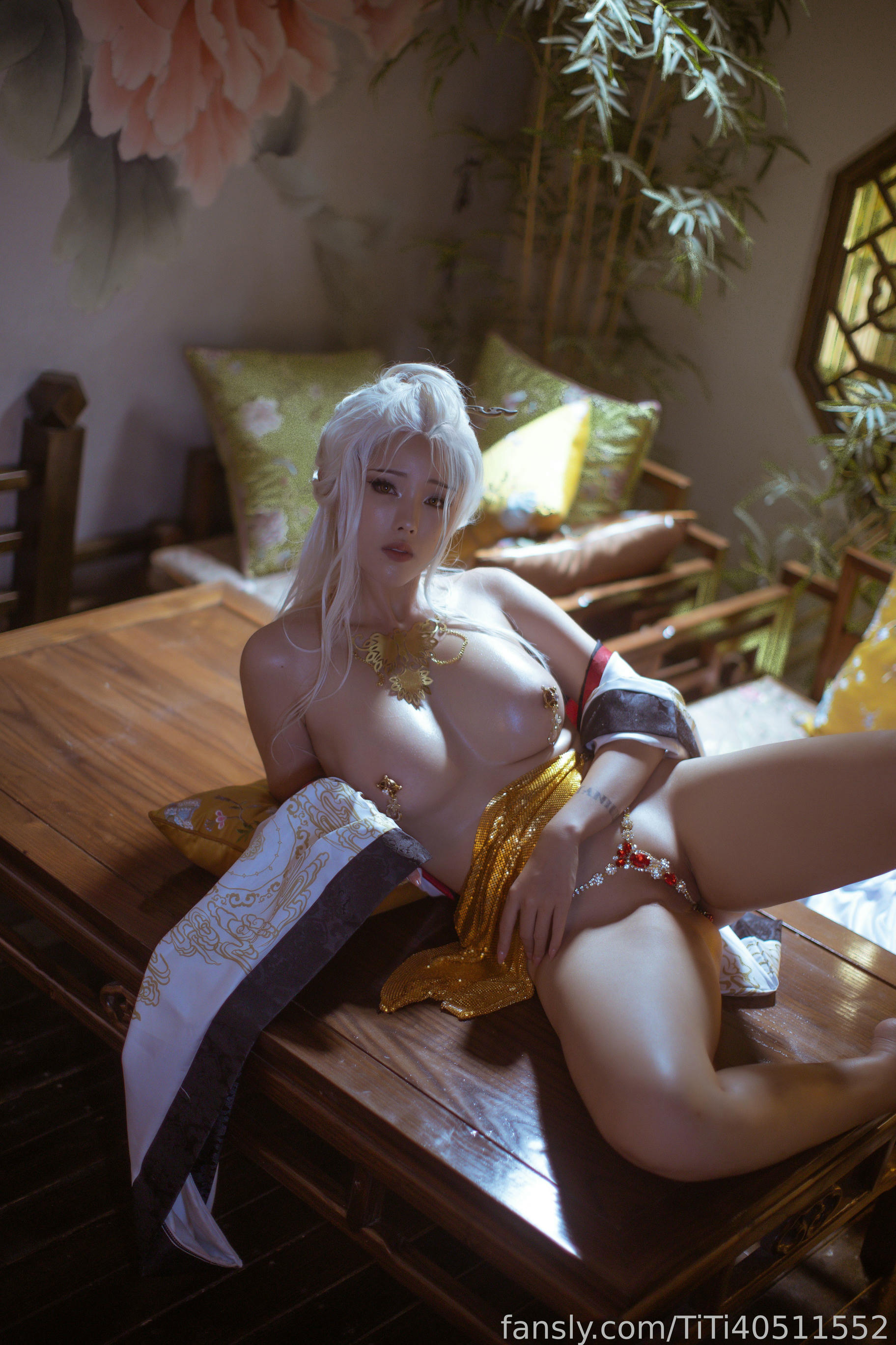 钛合金TiTi NO.091 牛夫人 [83P 237MB]_第3集