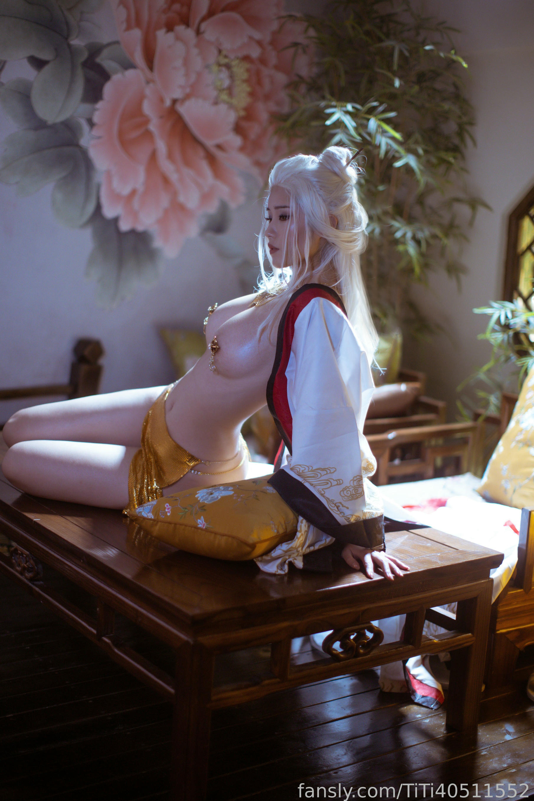 钛合金TiTi NO.091 牛夫人 [83P 237MB]_第3集