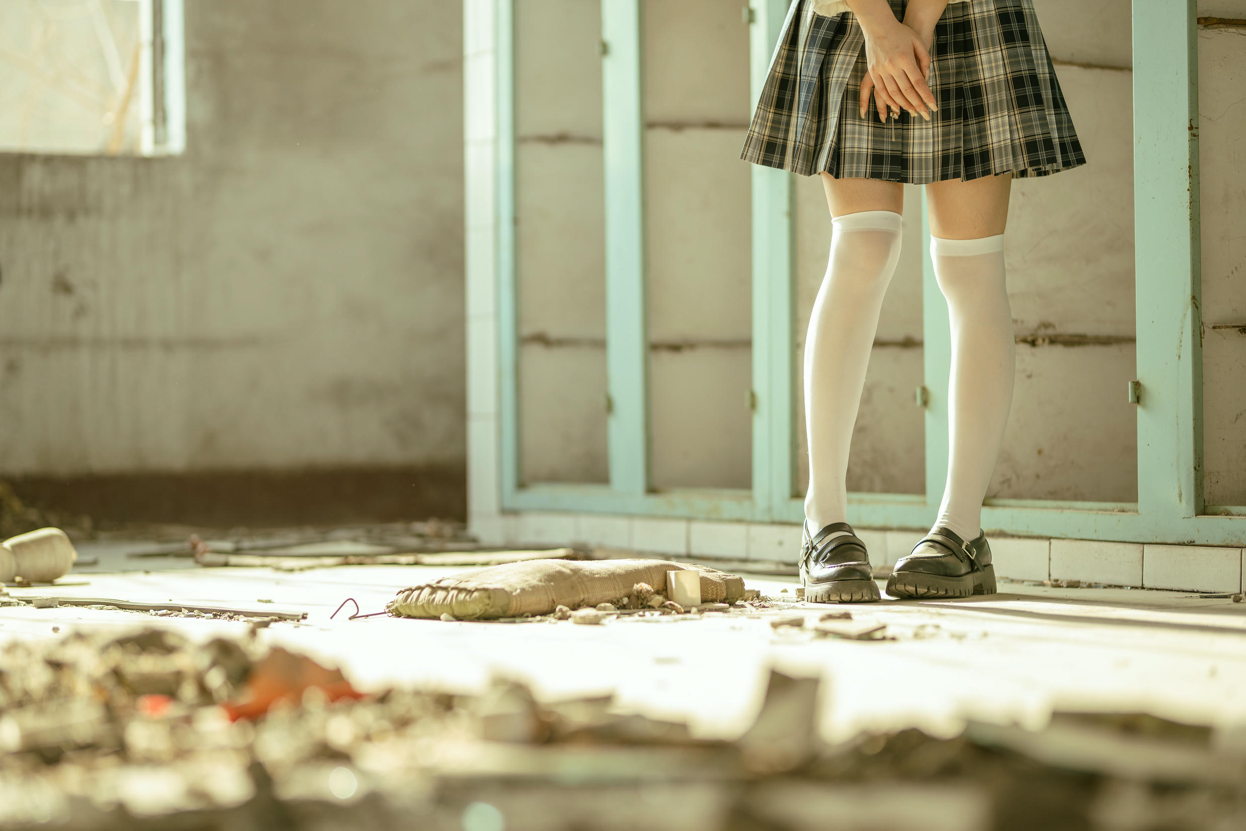 桃良阿宅 NO.001 桃良JK [20P-141MB]_第1集