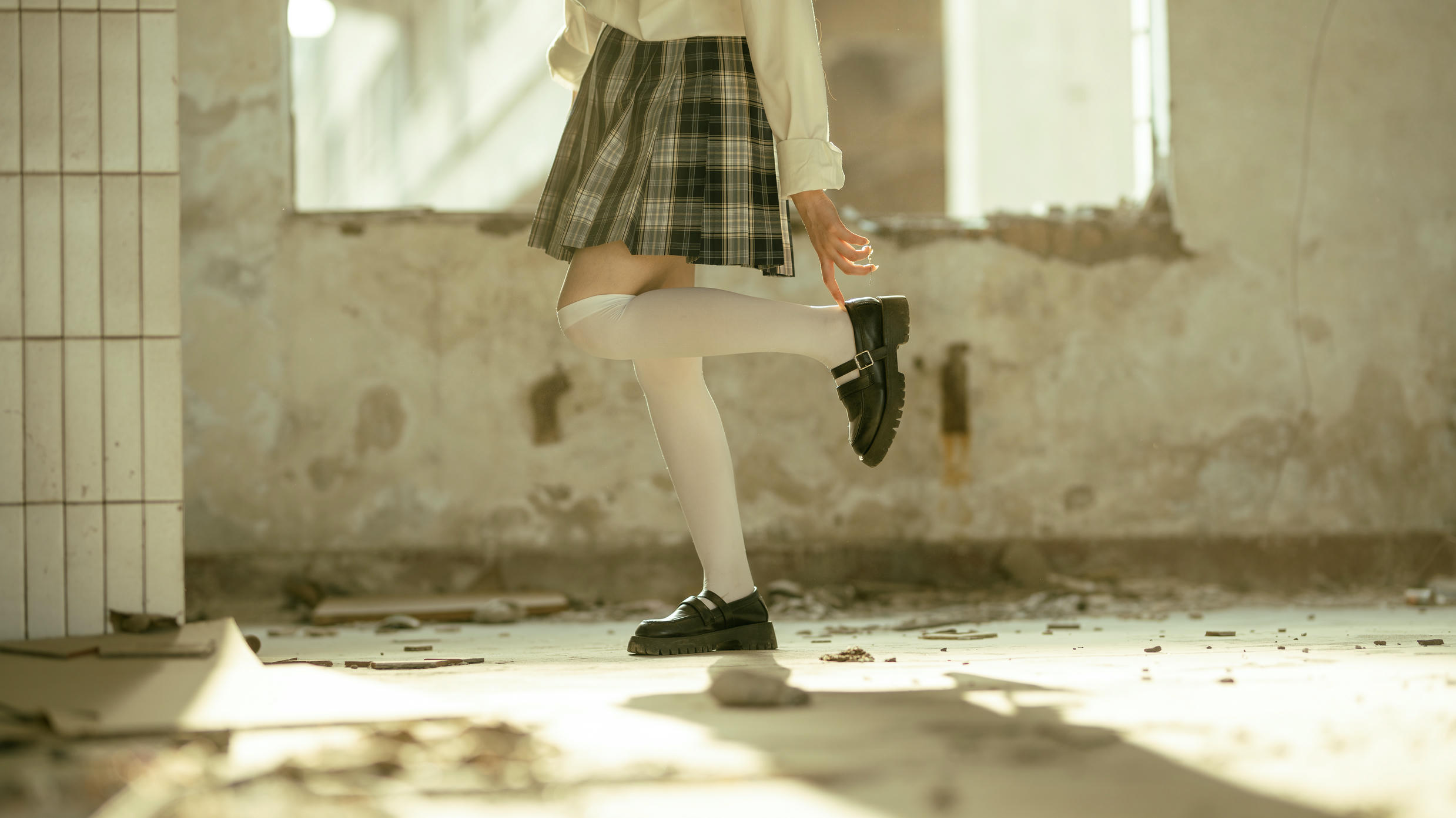 桃良阿宅 NO.001 桃良JK [20P-141MB]_第1集