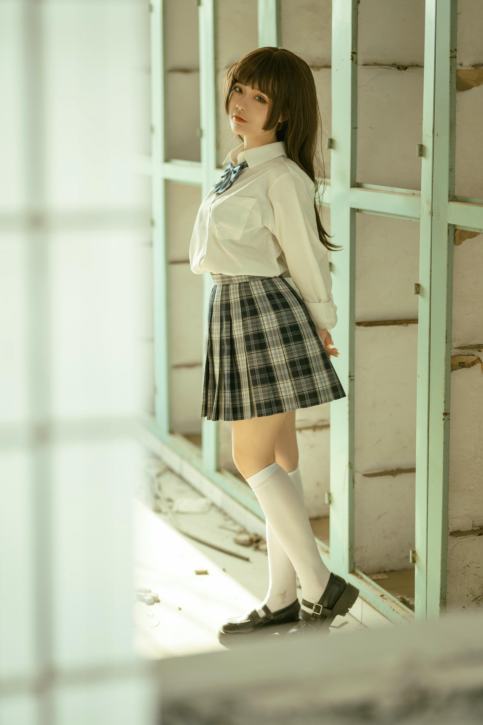 桃良阿宅 NO.001 桃良JK [20P-141MB]_第1集