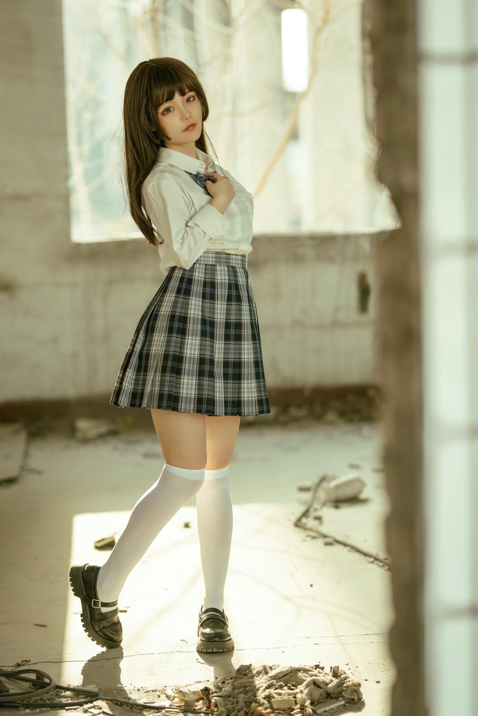 桃良阿宅 NO.001 桃良JK [20P-141MB]_第1集