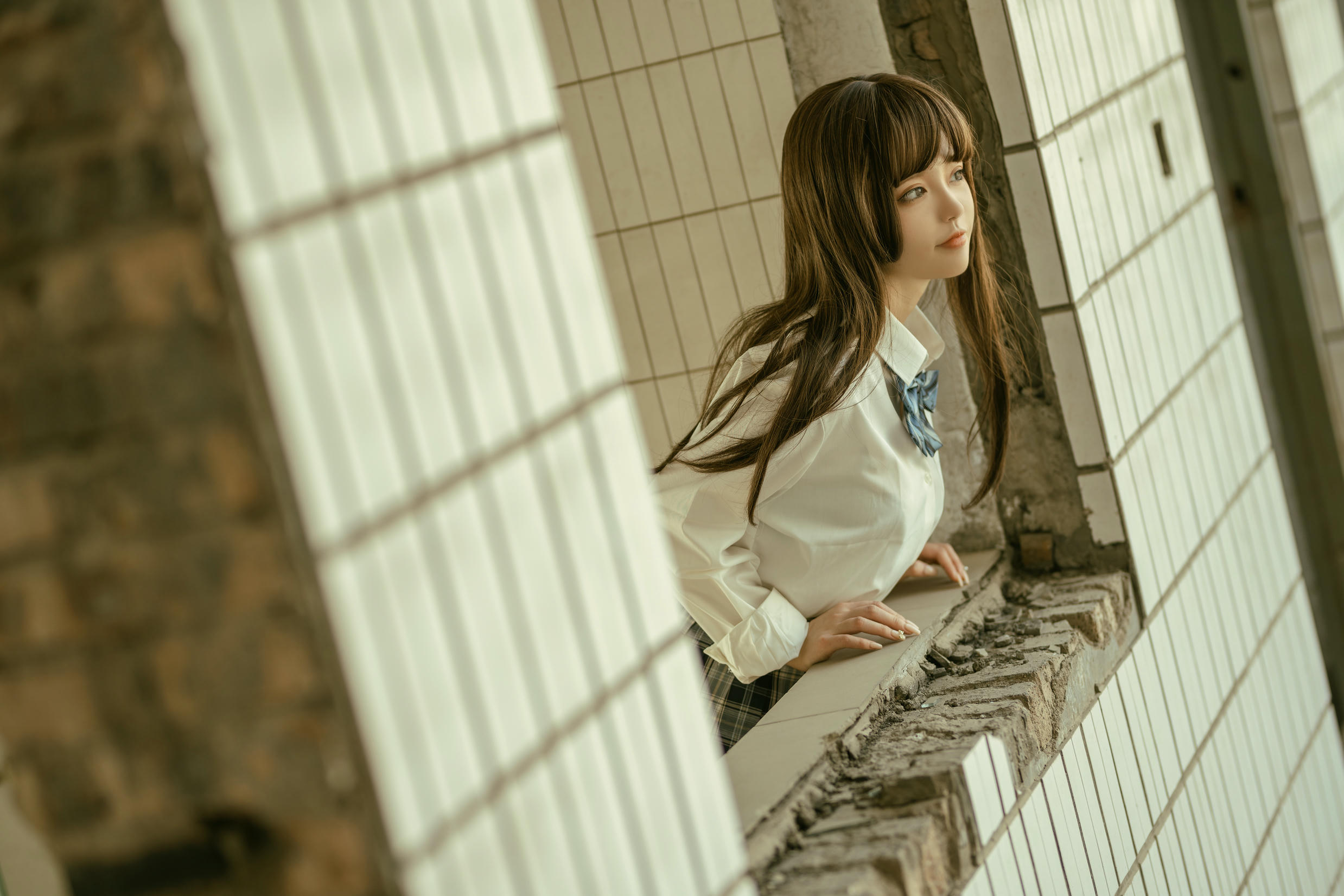 桃良阿宅 NO.001 桃良JK [20P-141MB]_第1集