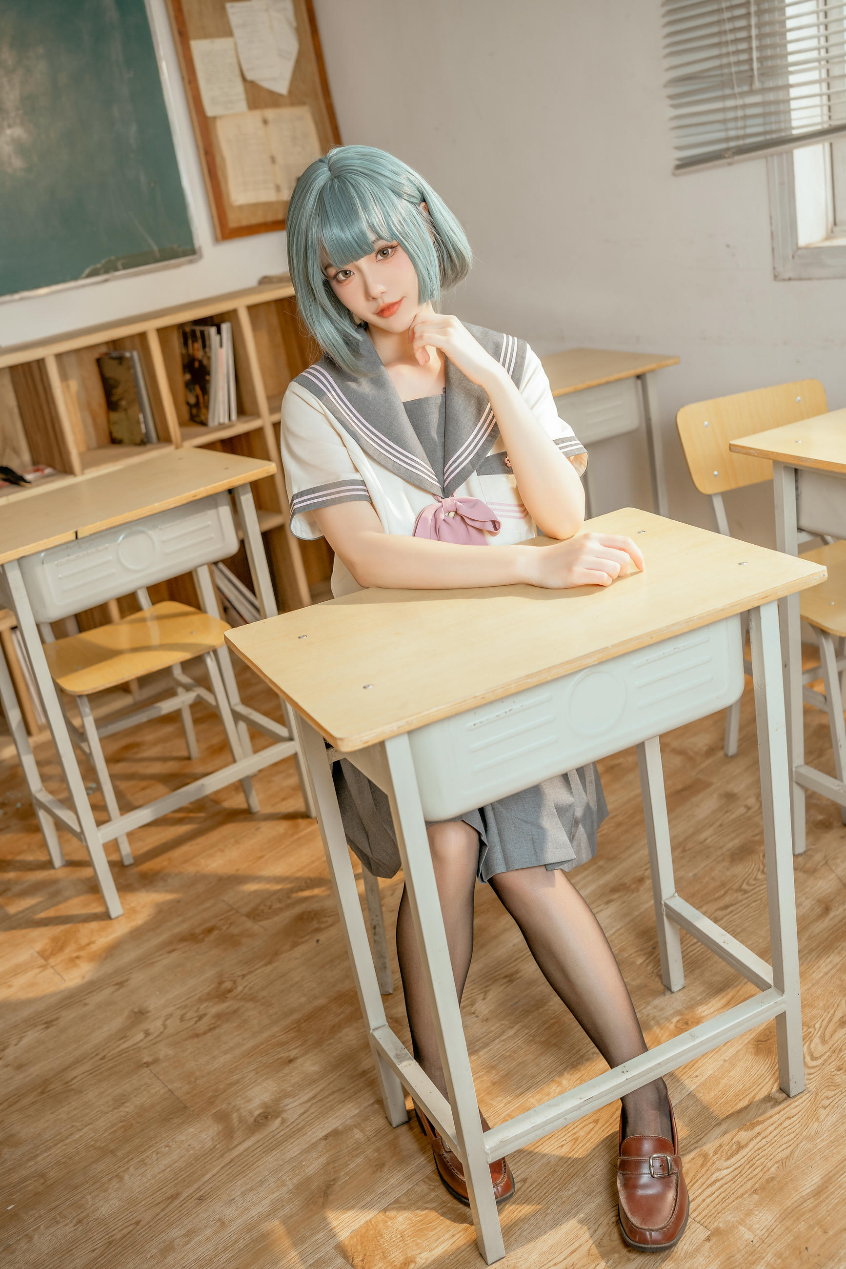 桃良阿宅 NO.015 不良JK [106P 491MB]_第1集